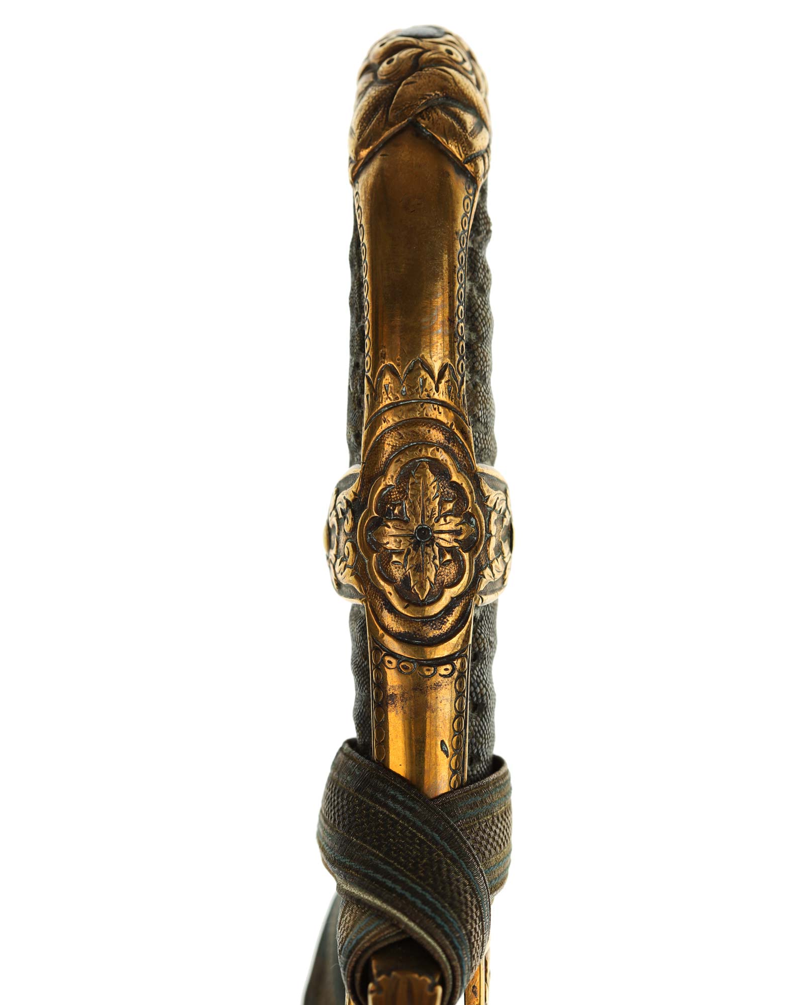 Временная сабля – обух и изгиб клинка