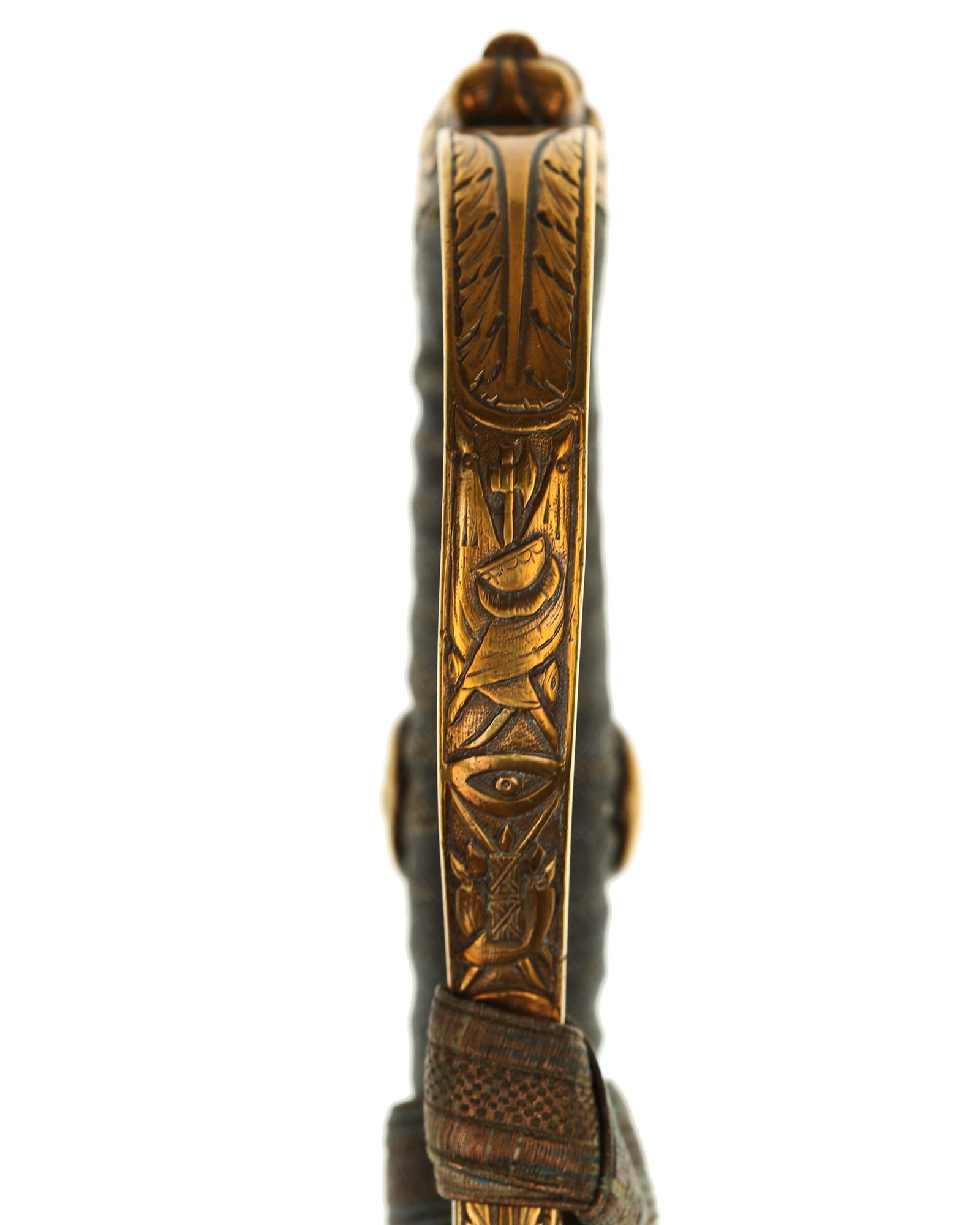 Прусская кавалерийская сабля – остриё и режущая кромка