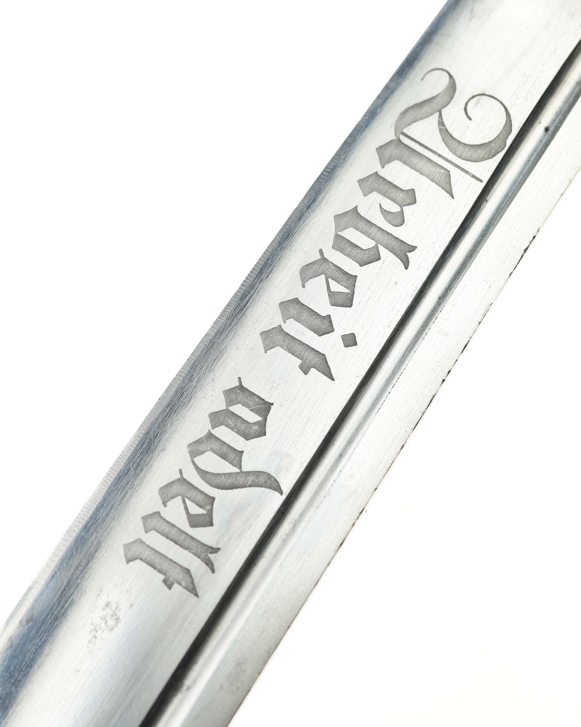 RAD hewer model 1937 – scabbard with pebbled background and wheat-ear patterns