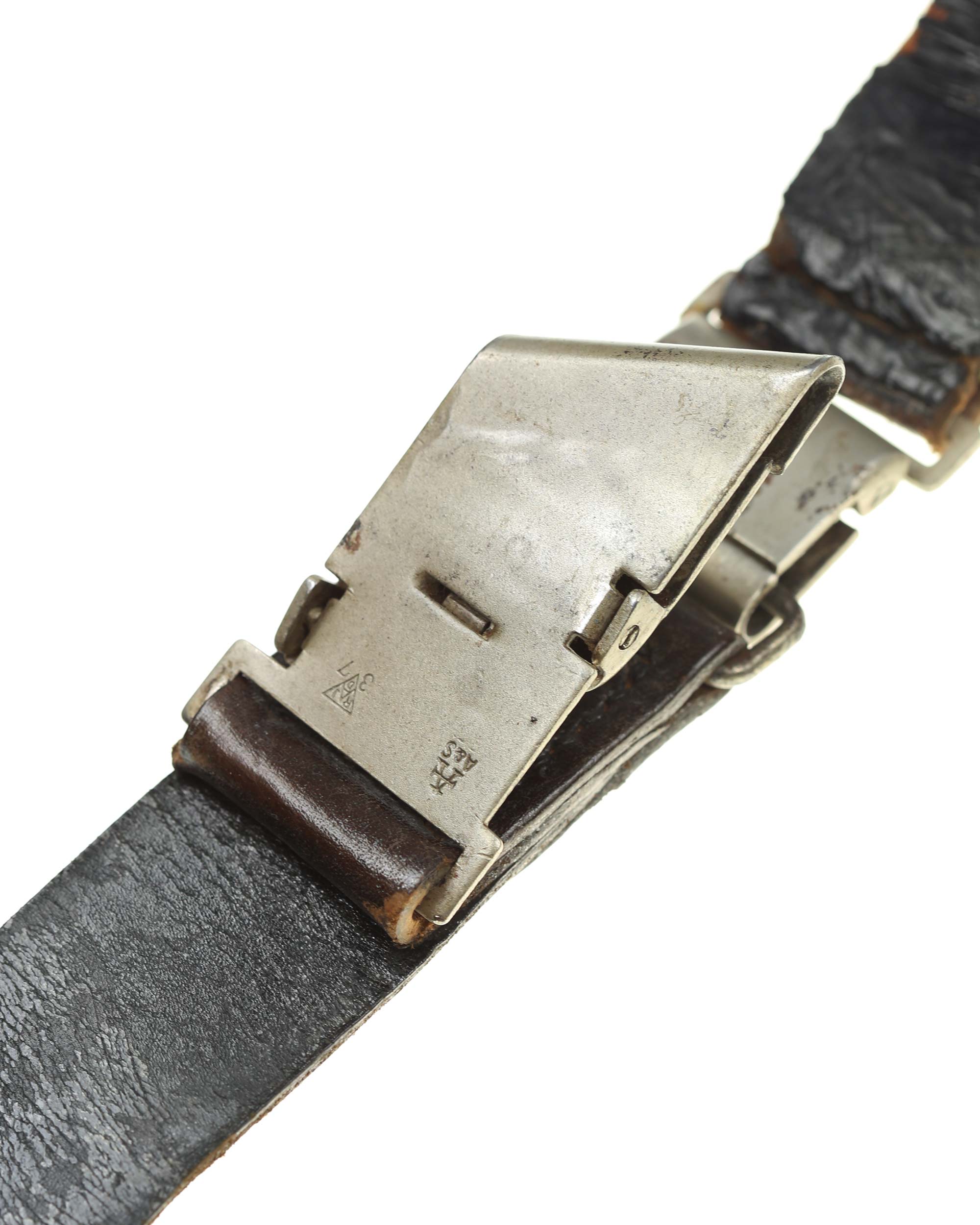 RAD hewer for Unterführer – two-piece hanger with marked snap hook