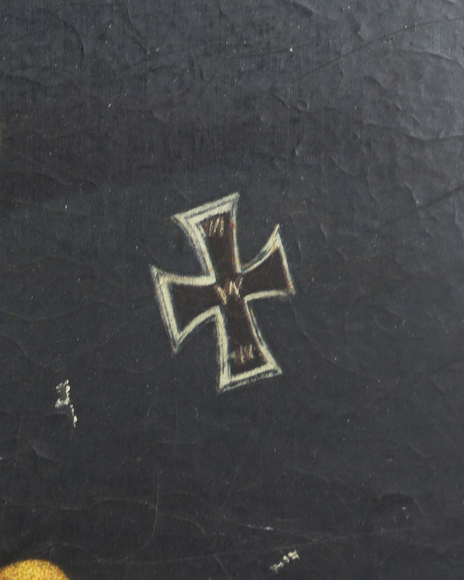 Large format Göring portrait – image detail