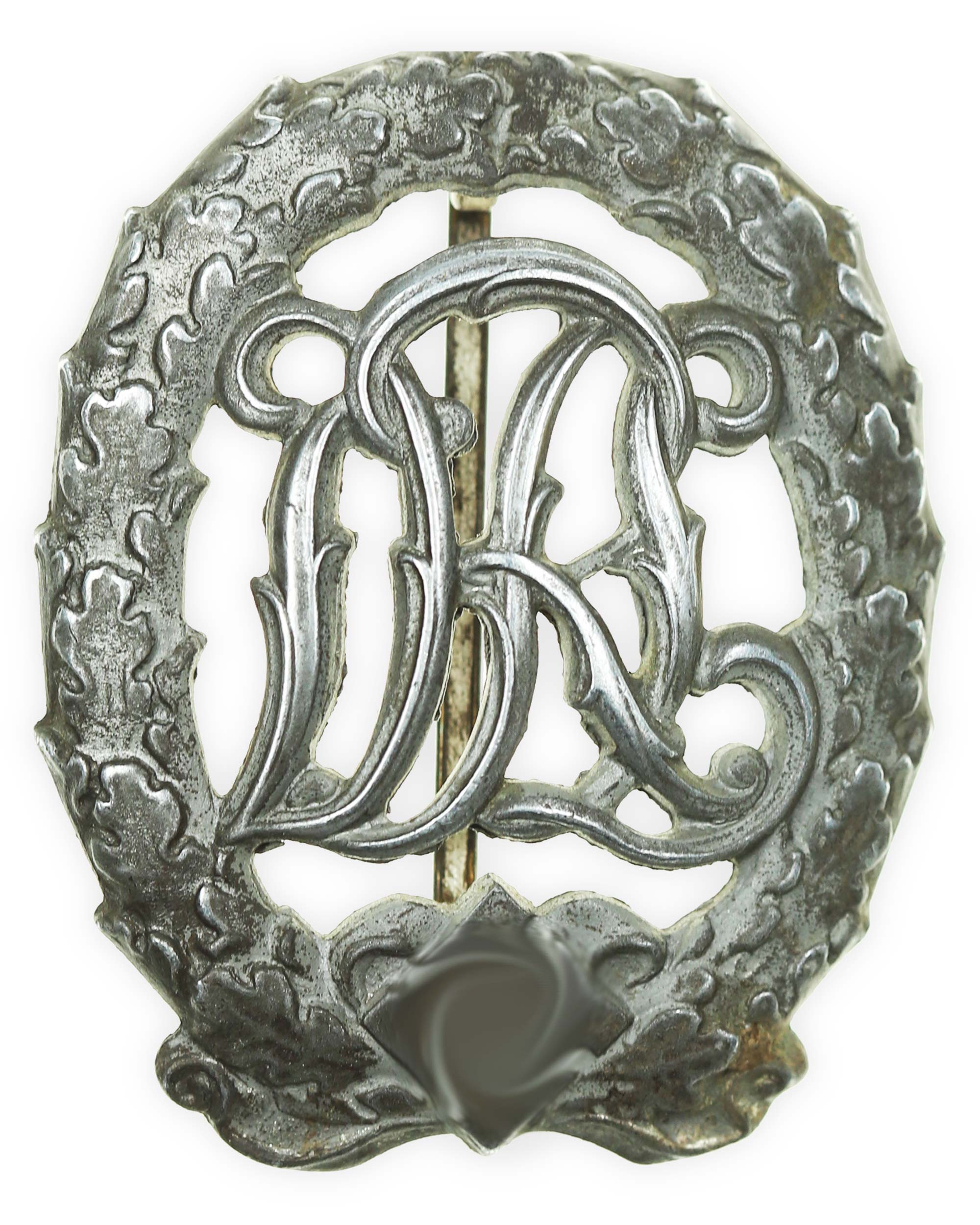 Reichssportabzeichen DRL in Silber – Wernstein Jena – Vorderseite