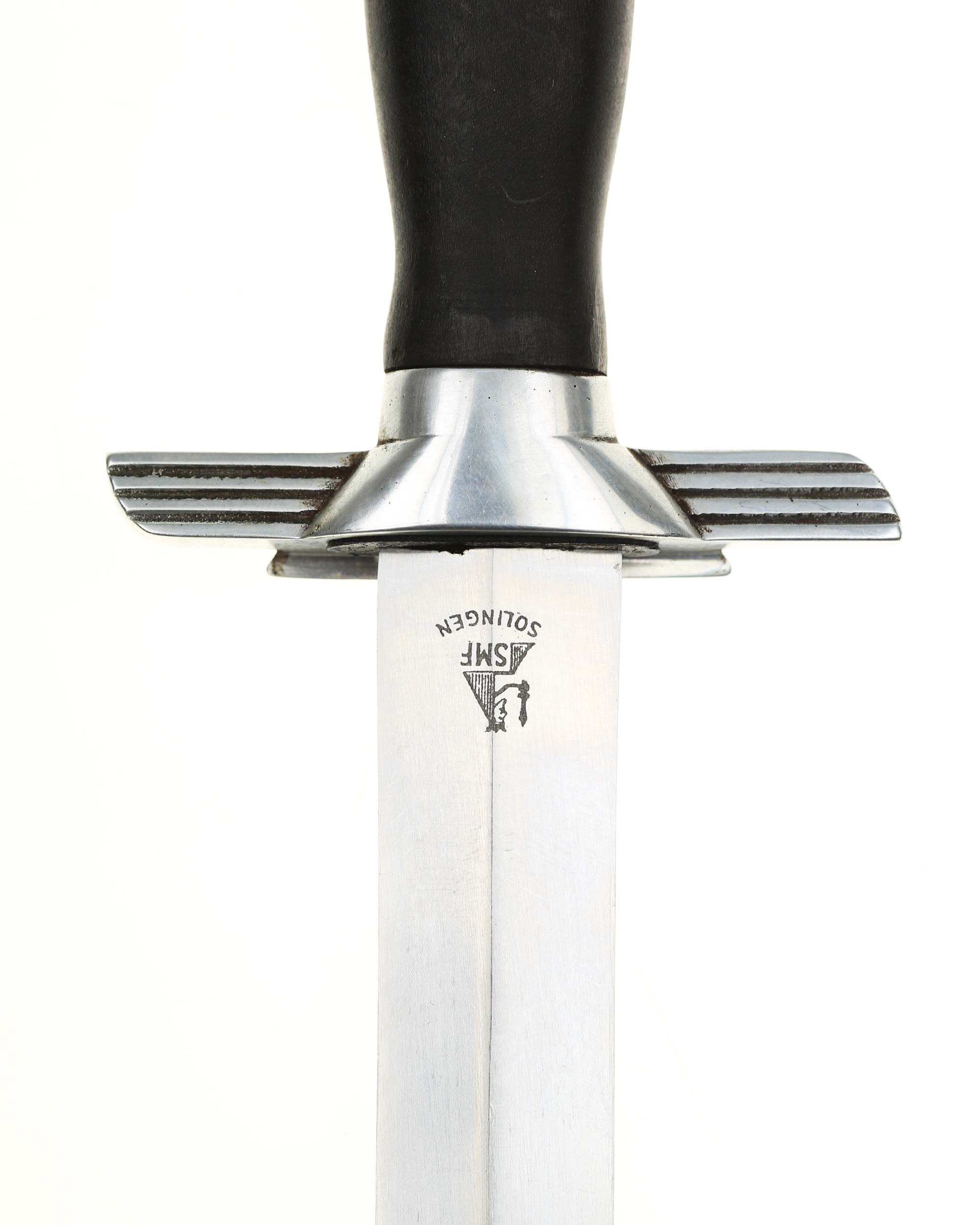 RLB Unterführer dagger – blade with SMF Solingen maker mark