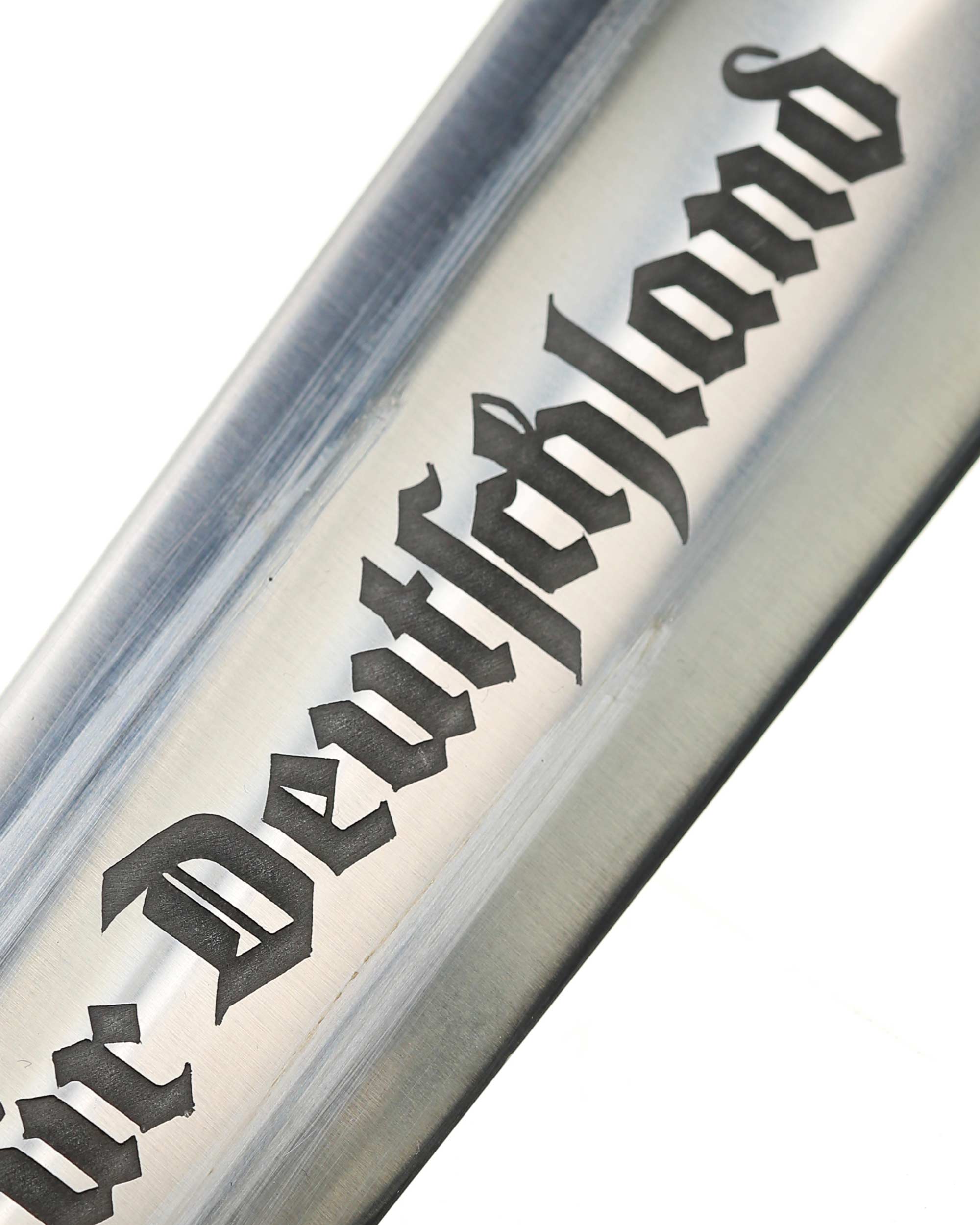 SA Dolch – Klinge spiegelblank mit Devise Alles für Deutschland und vollem Crossgrain