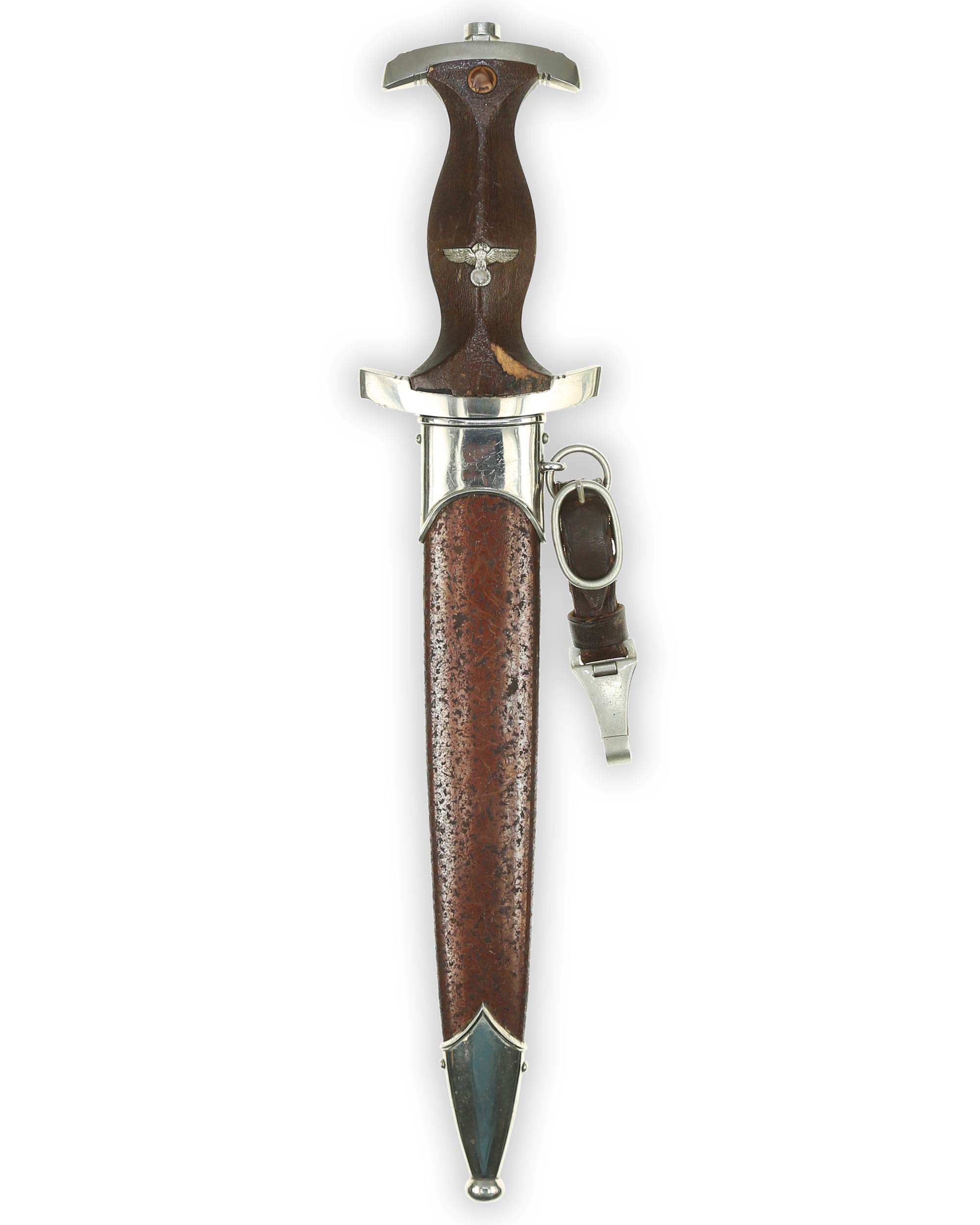 SA Dienstdolch frühe Fertigung – Aesculap Tuttlingen, Gesamtansicht