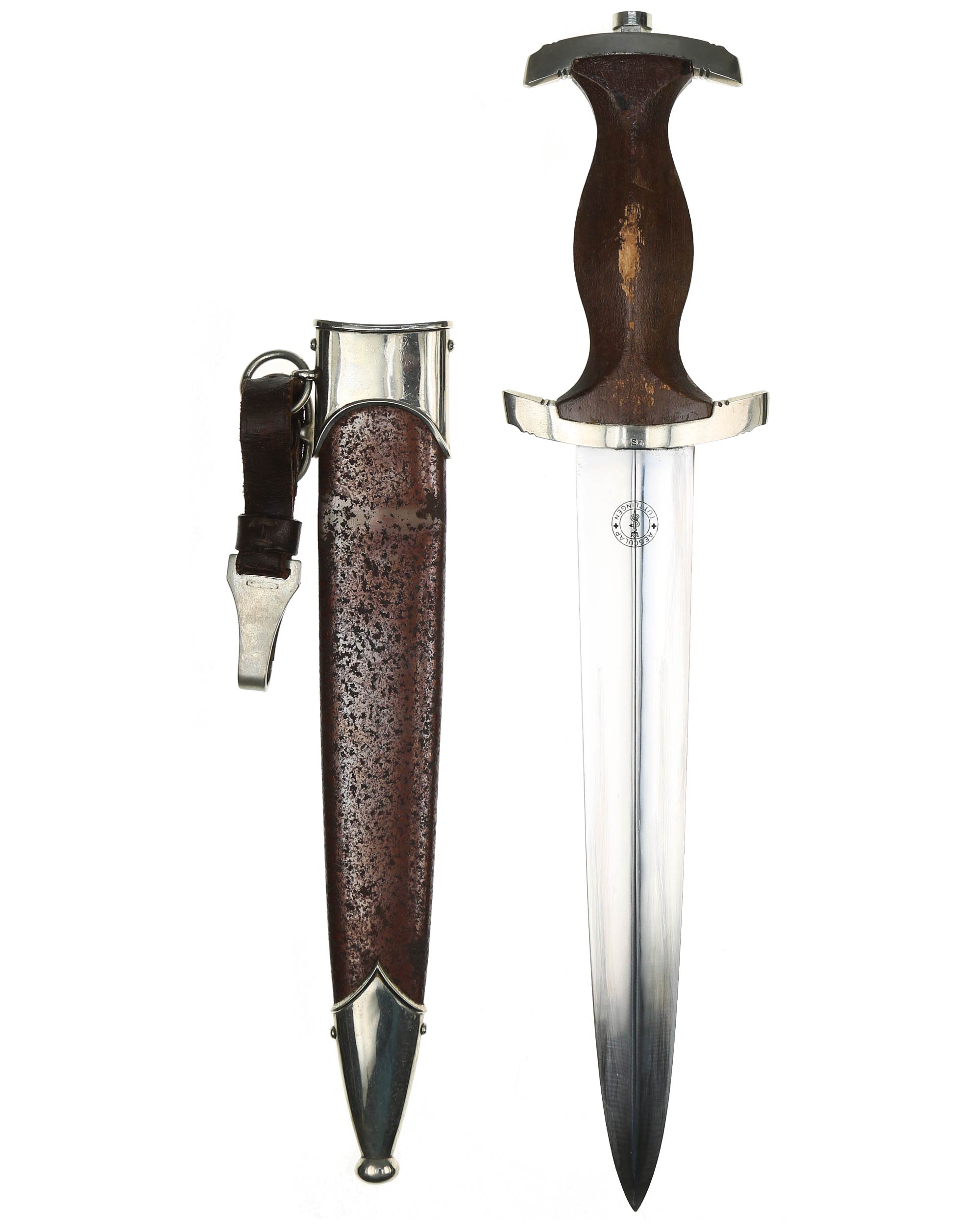 SA Dolch Aesculap Tuttlingen – Griff mit Adler und SA-Emblem