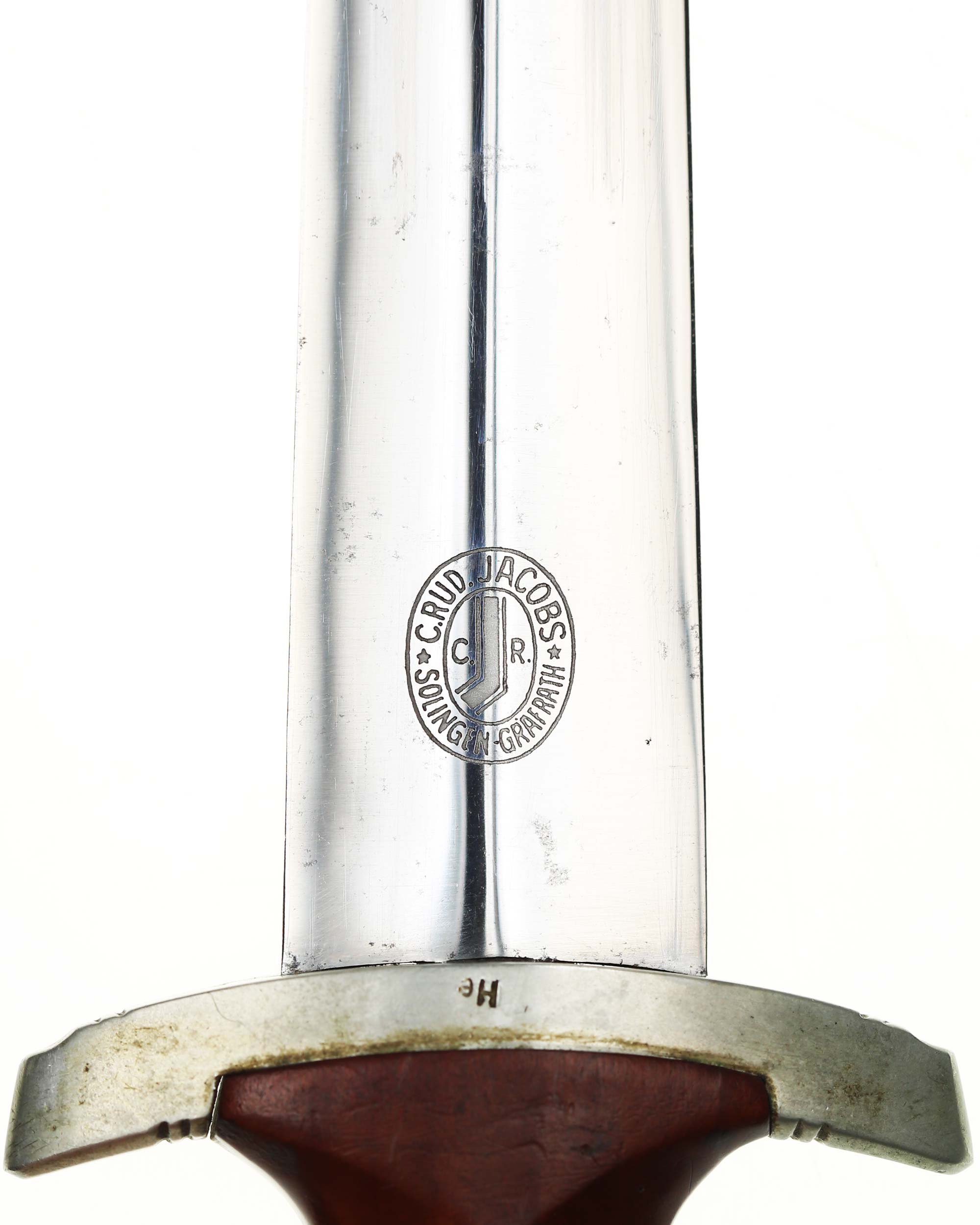 SA dagger – blade with motto Alles für Deutschland and preserved crossgrain