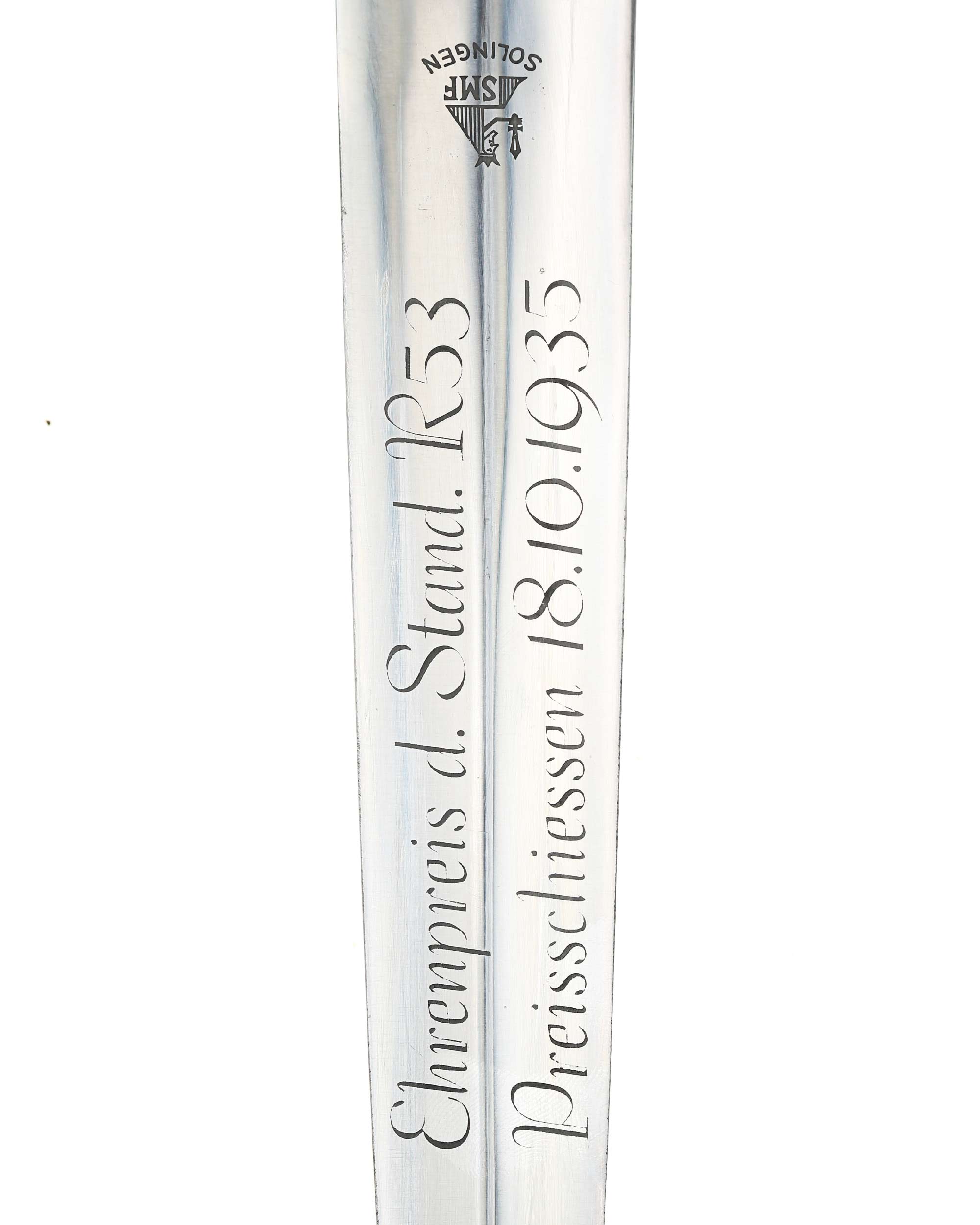 SA dagger – blade with motto Alles für Deutschland in very good condition