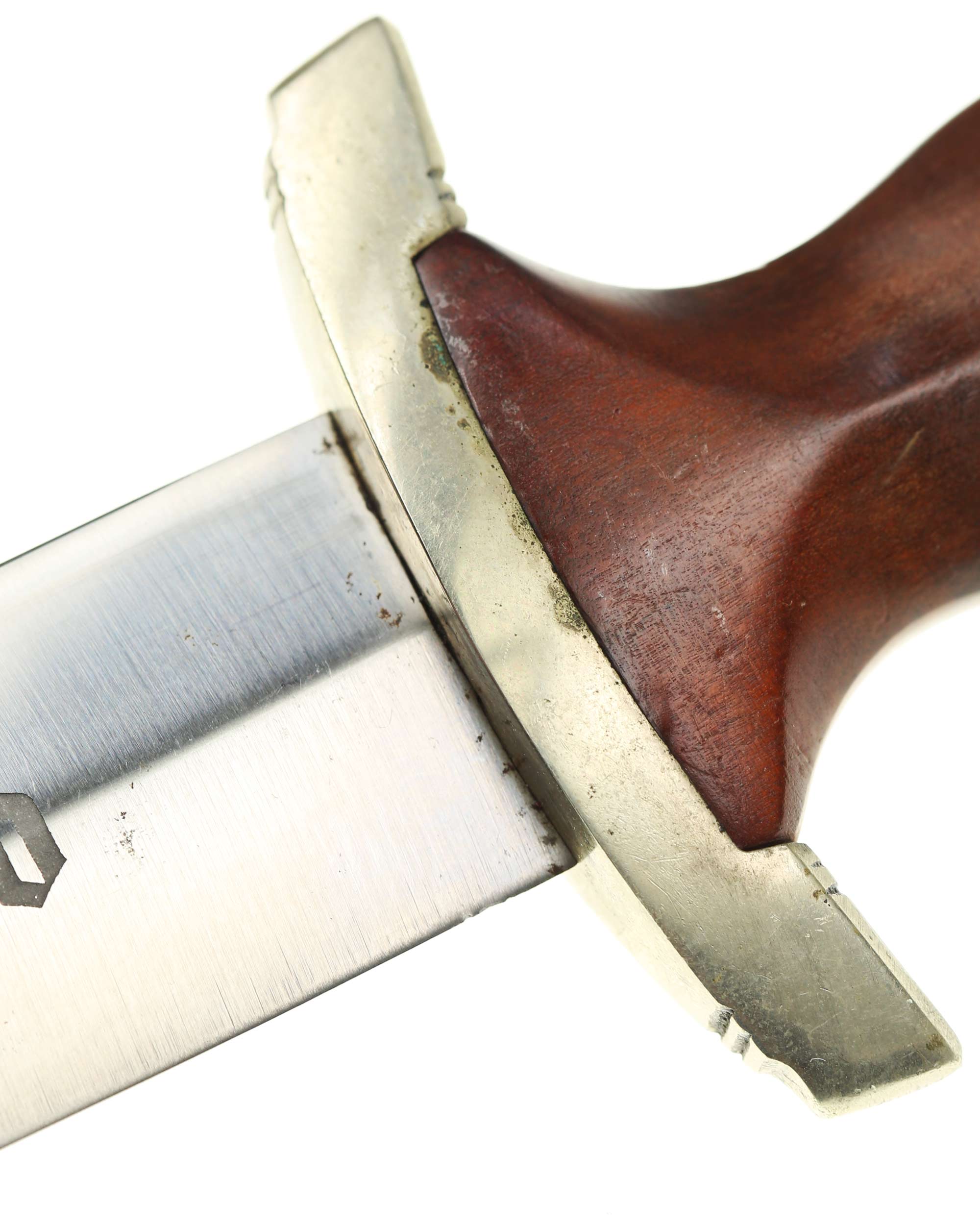 SA Dolch – Klinge spiegelblank mit 100% Crossgrain und Devise Alles für Deutschland