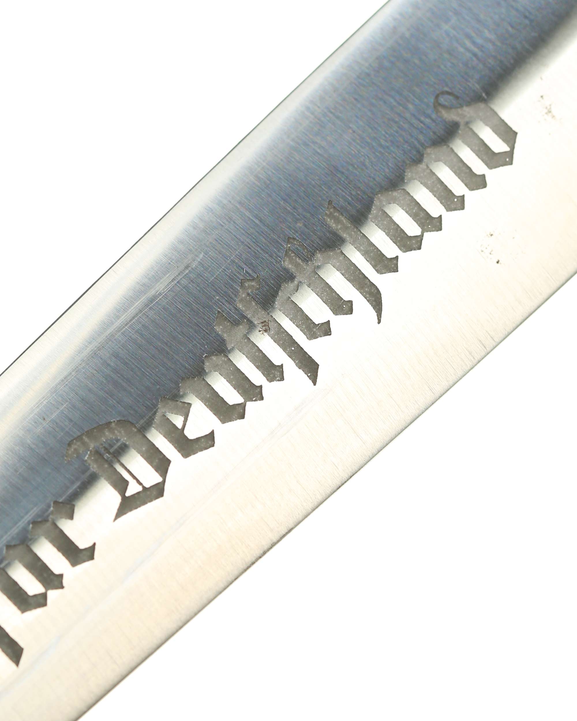 SA Dolch – Klingenrückseite mit Herstellerlogo Haan Klittermann & Moog Solingen und RZM M7/29 1938