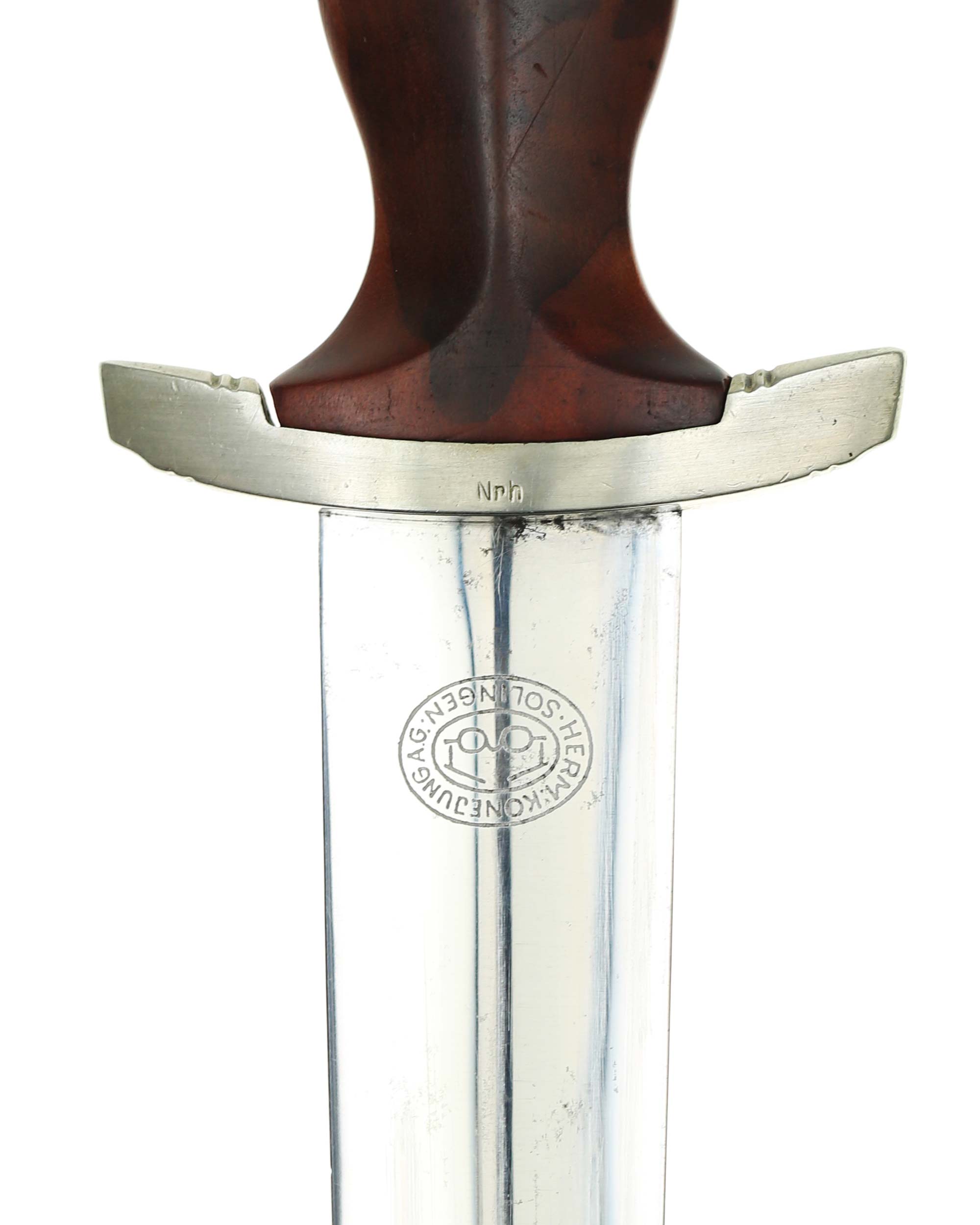 SA dagger – blade with motto Alles für Deutschland and maker Hermann Konejung A.G. Solingen