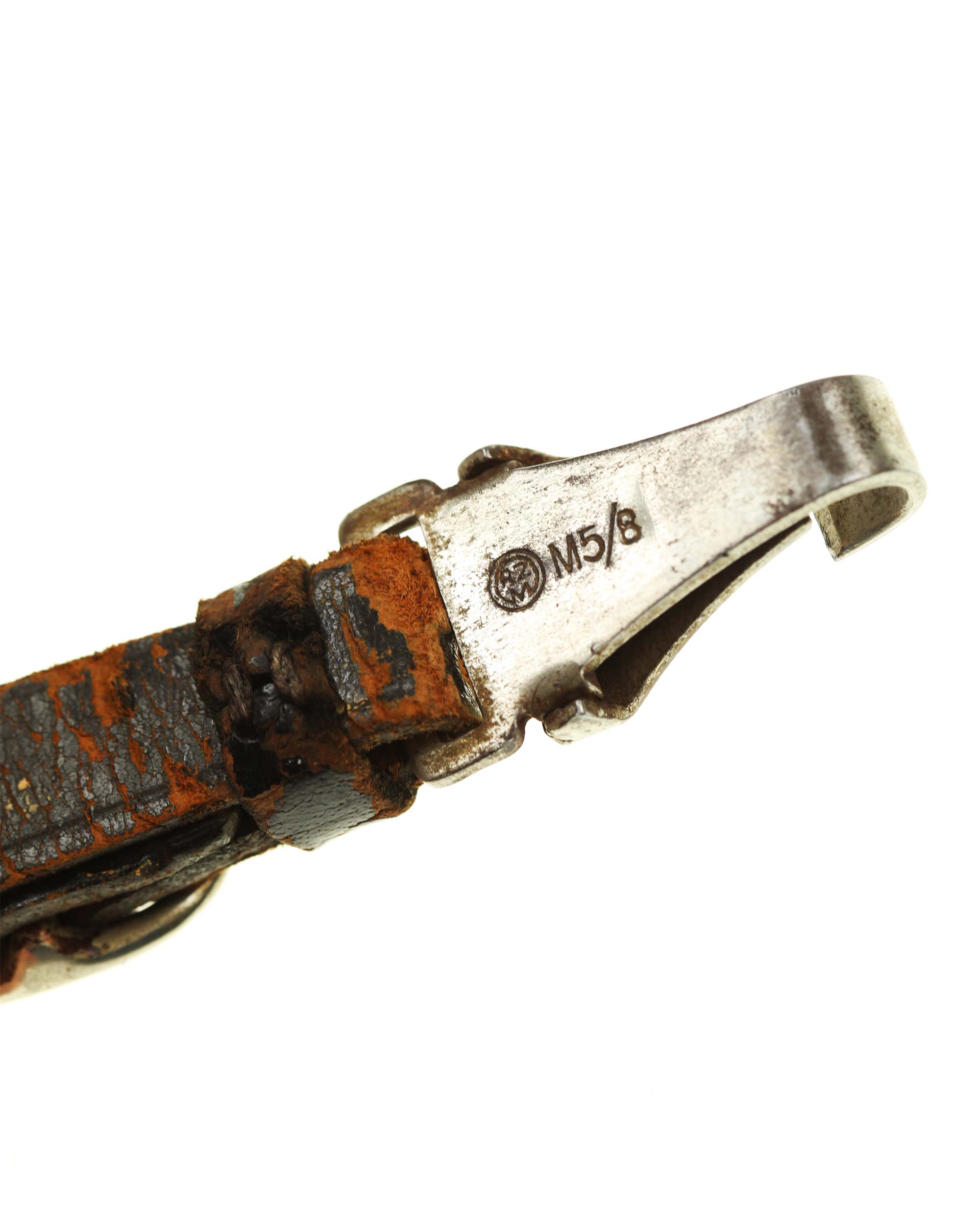 SA dagger – SA leather hanger marked Assmann and RZM M5 8