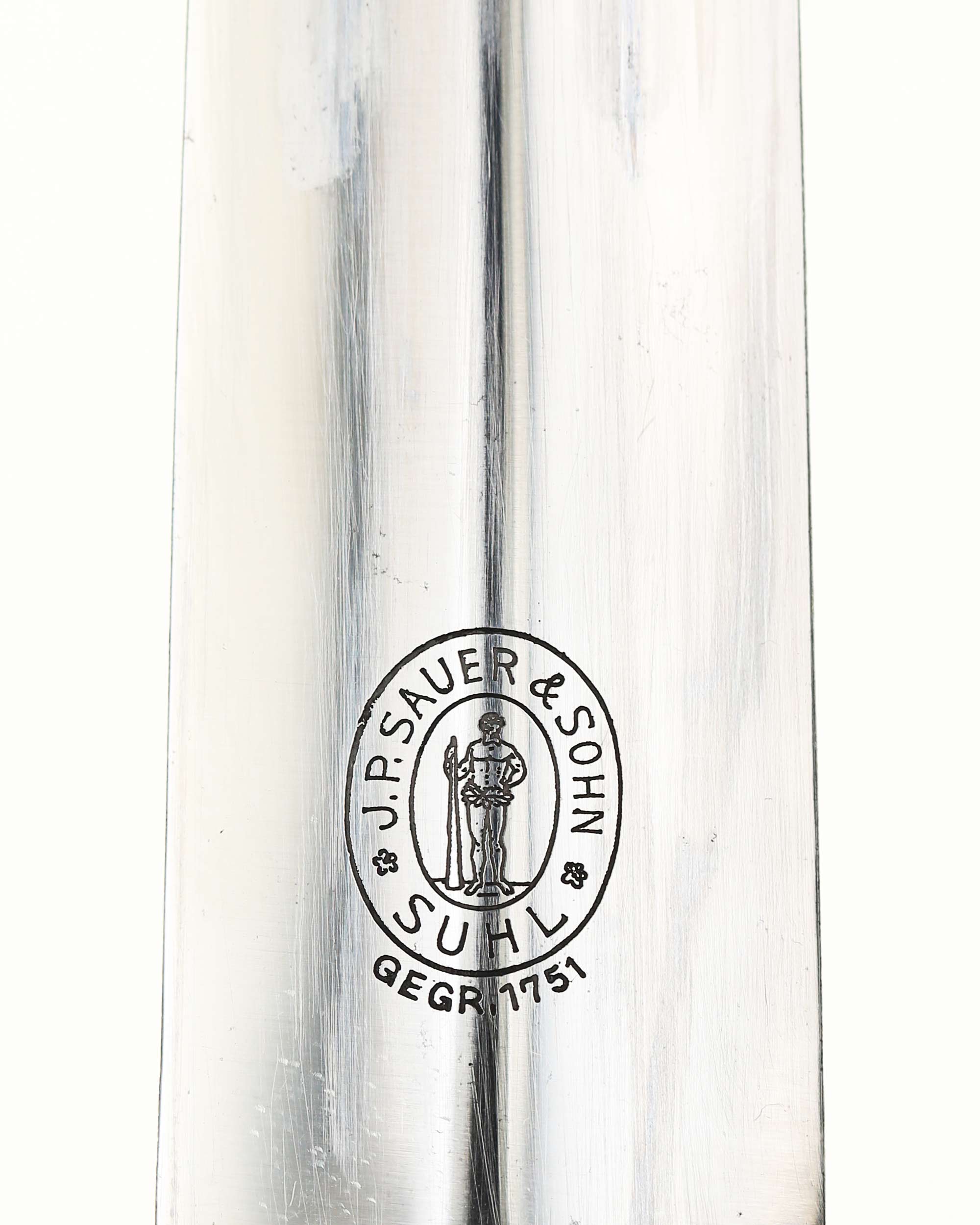 SA dagger – blade with crossgrain and motto Alles für Deutschland