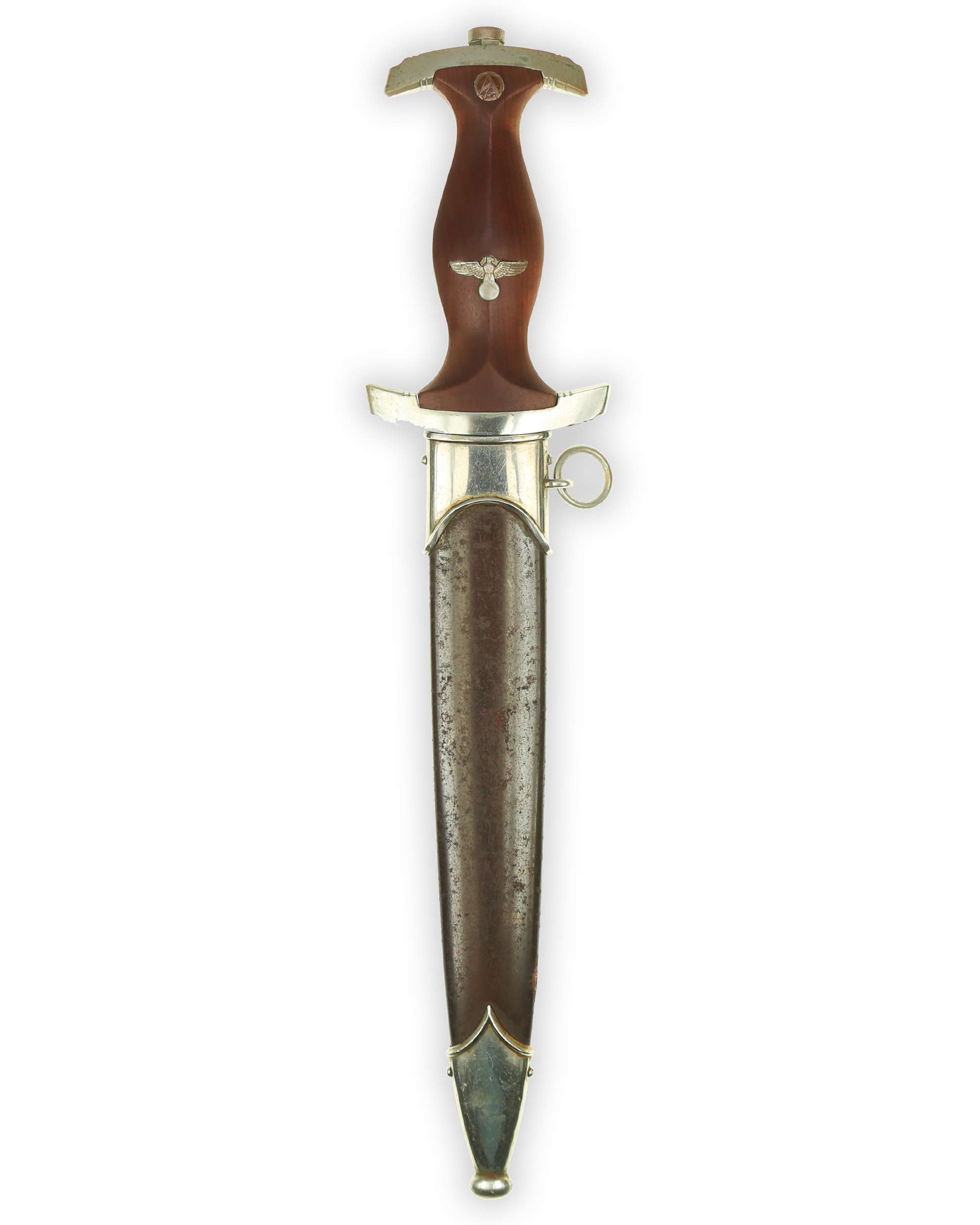 SA Service Dagger early production by Justus Brenger and Co Justinuswerk Solingen overall view