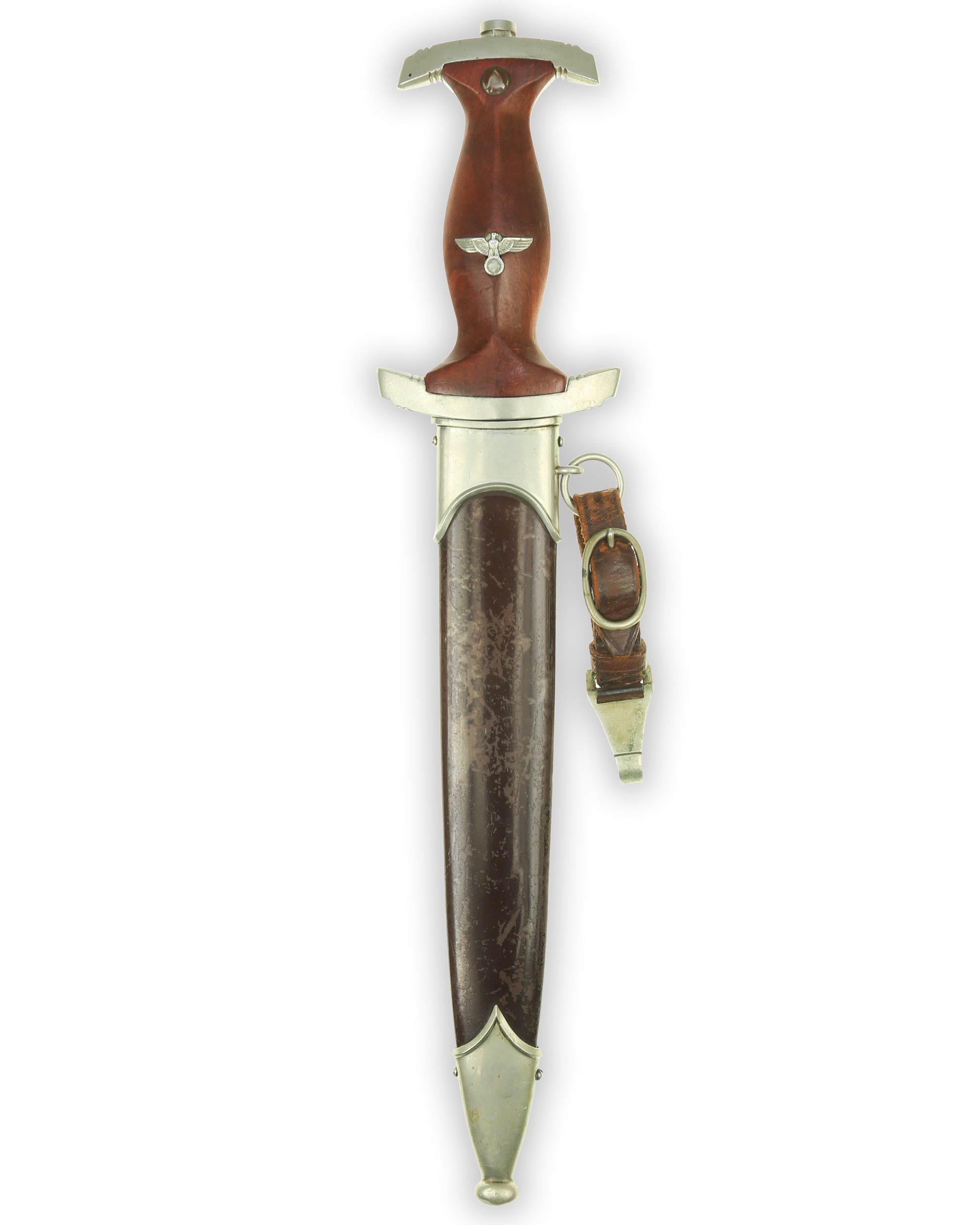 SA service dagger early production Robert Giersch Solingen overall view