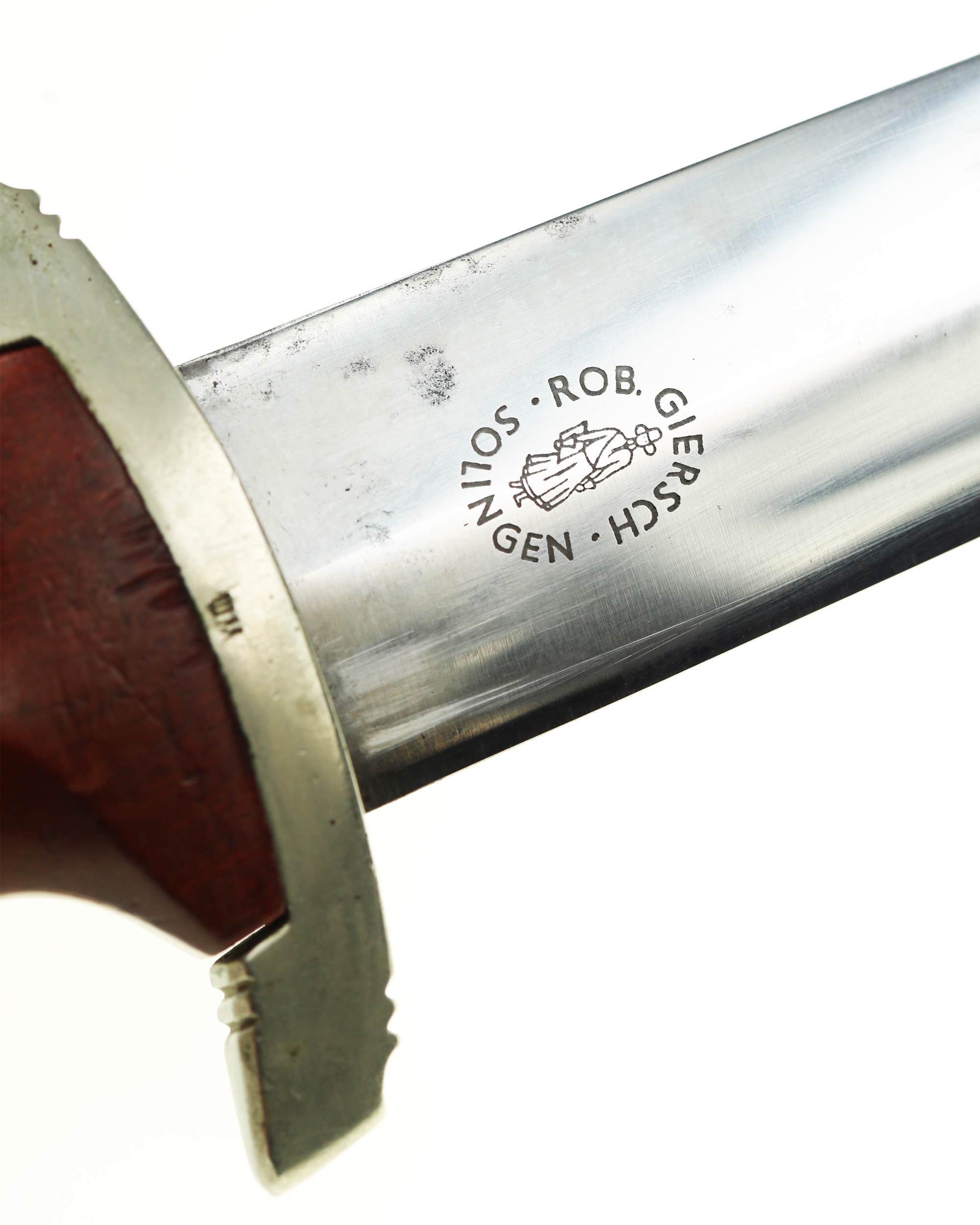 SA dagger with scabbard and hanger Robert Giersch Solingen