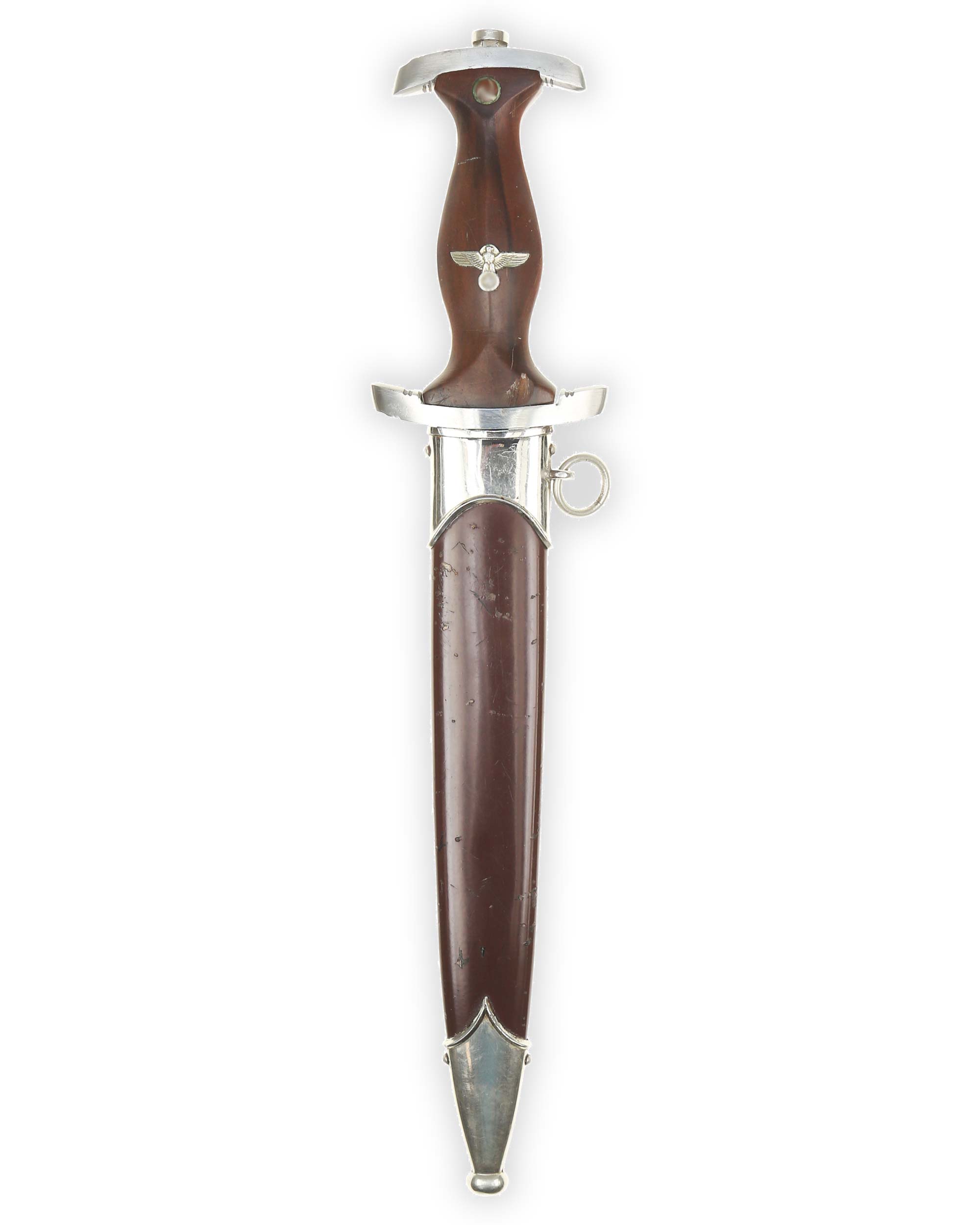 SA service dagger late production – RZM M7 9 SMF Solingen – overall view