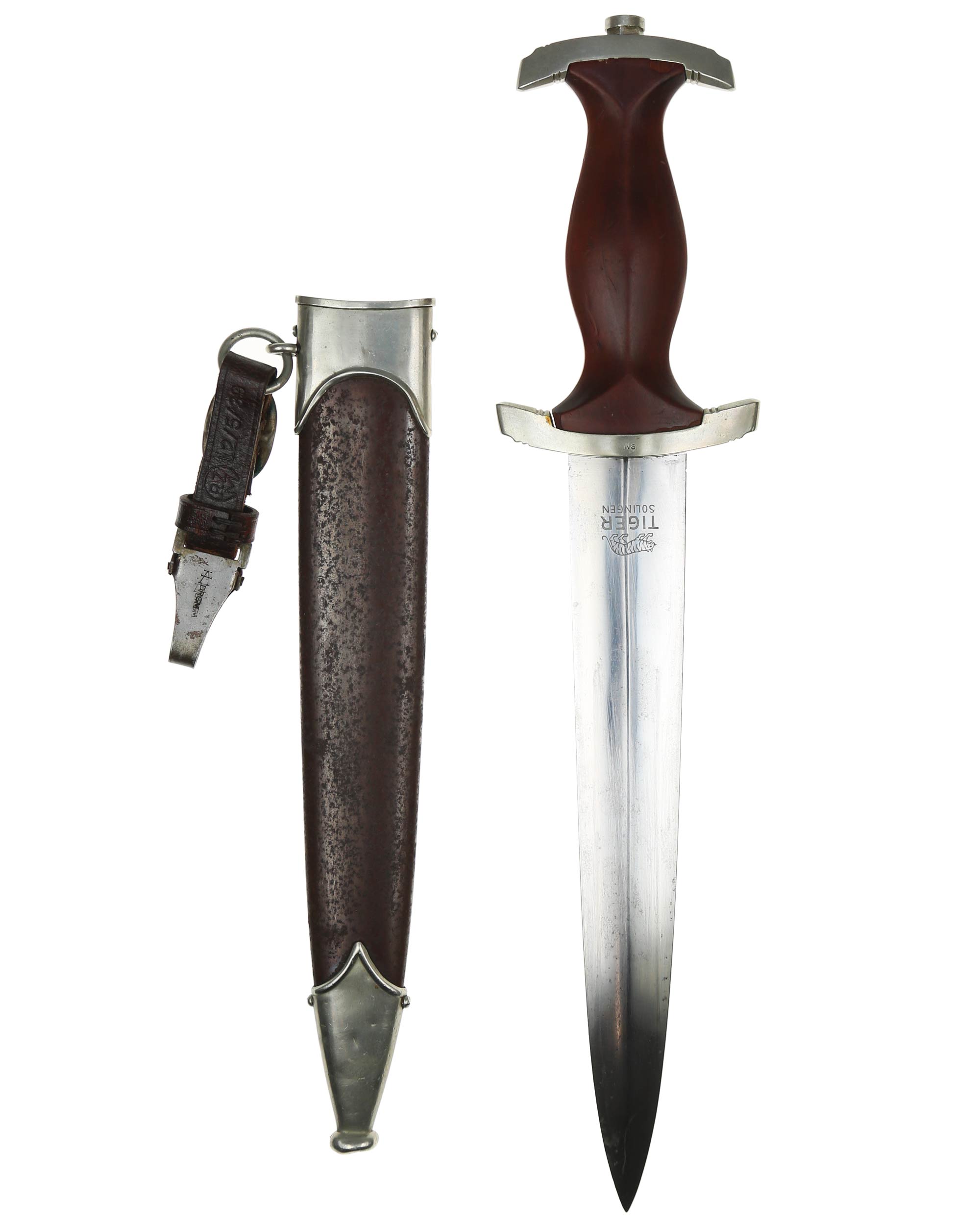 Рукоять кинжала SA с орлом и эмблемой