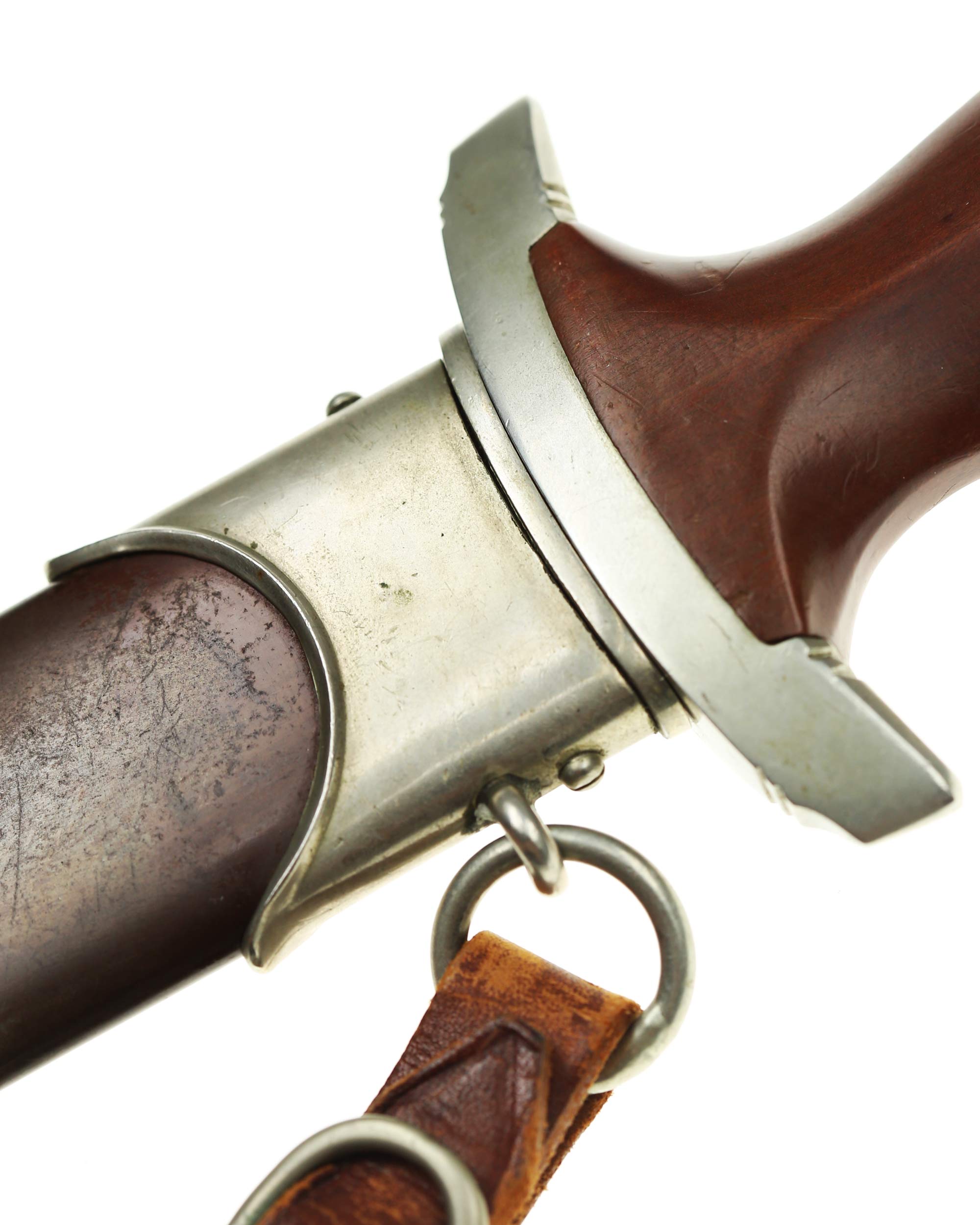 SA dagger Weltersbach – blade with motto Alles für Deutschland