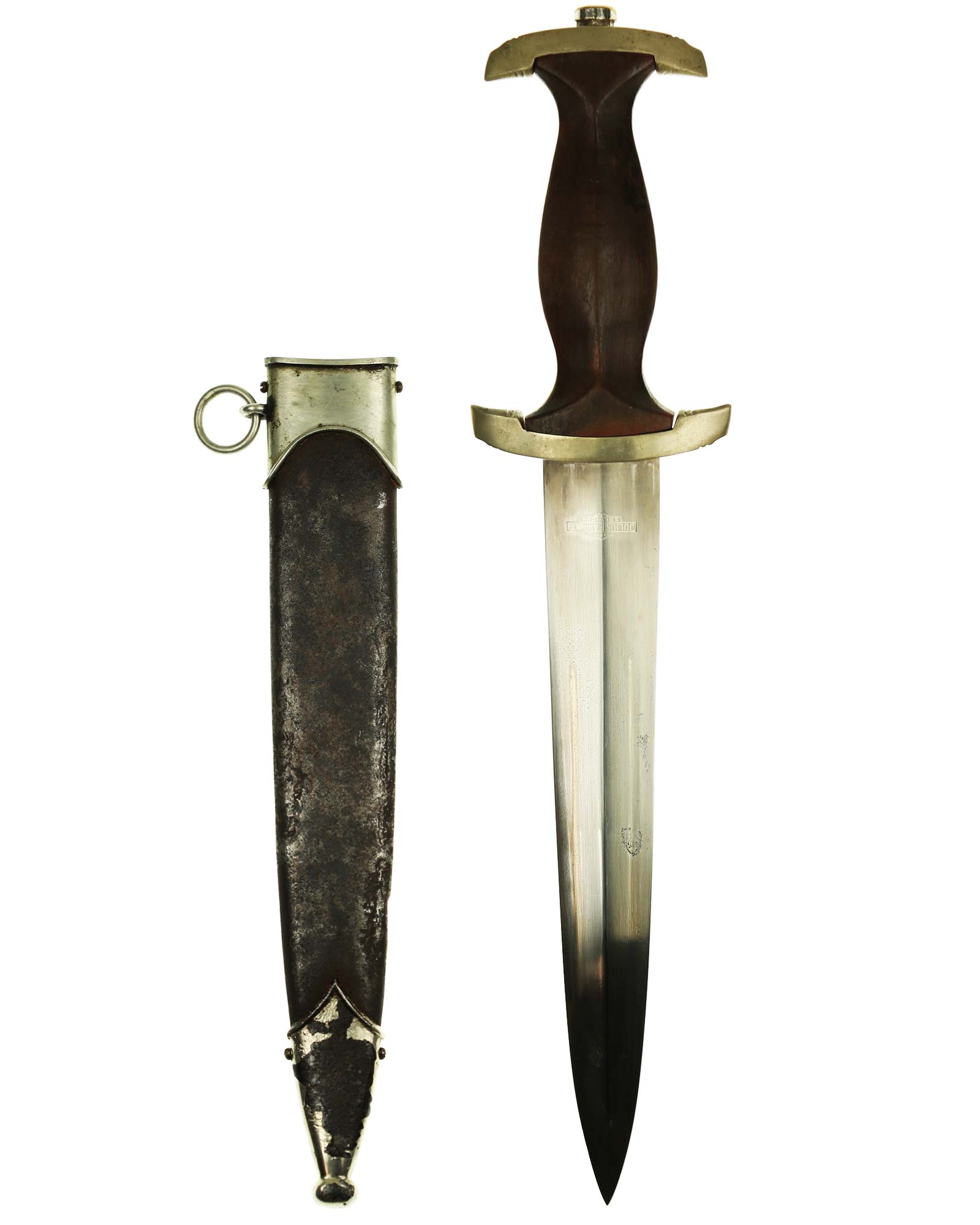 Кинжал СА Юлиуса Барля мл. – один из самых редких производителей Золингена