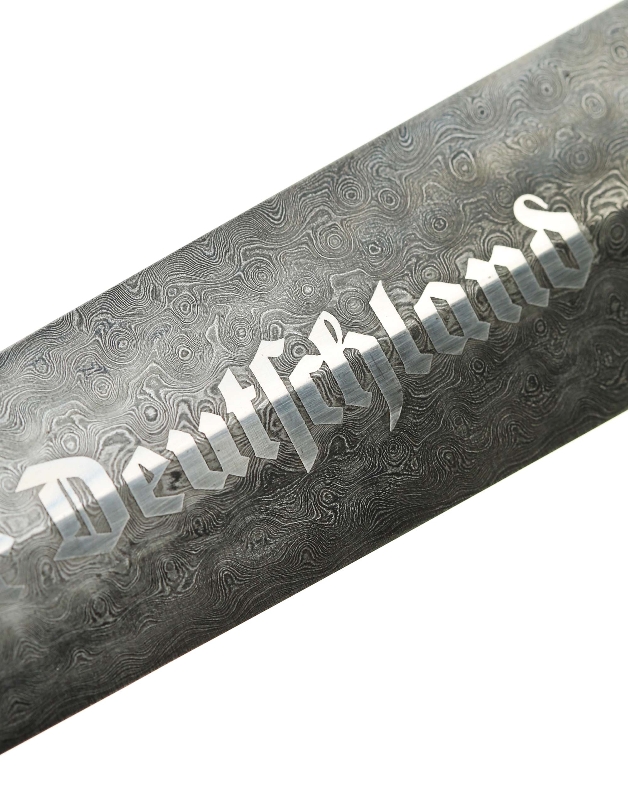 Почётный кинжал SA/NSKK — дамасский клинок (розовый рисунок) с девизом Alles für Deutschland