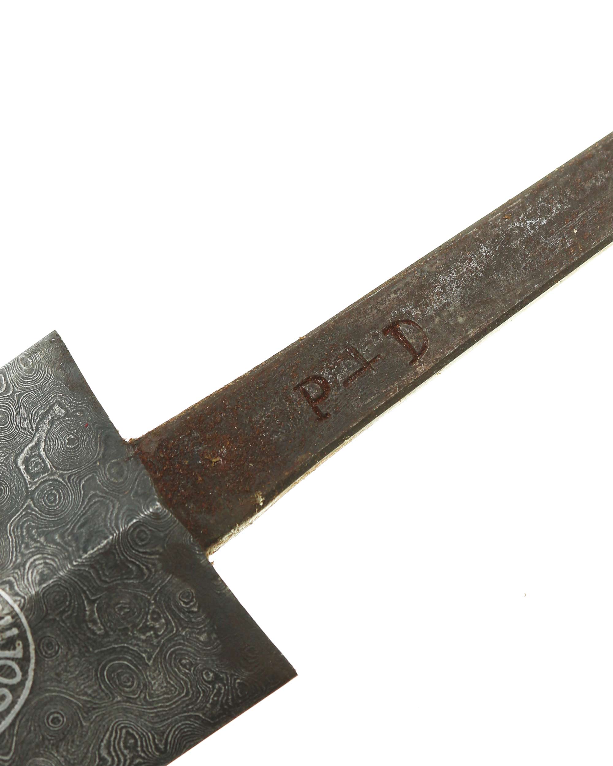 Почётный кинжал SA/NSKK — ножны с чёрным воронением и прибором