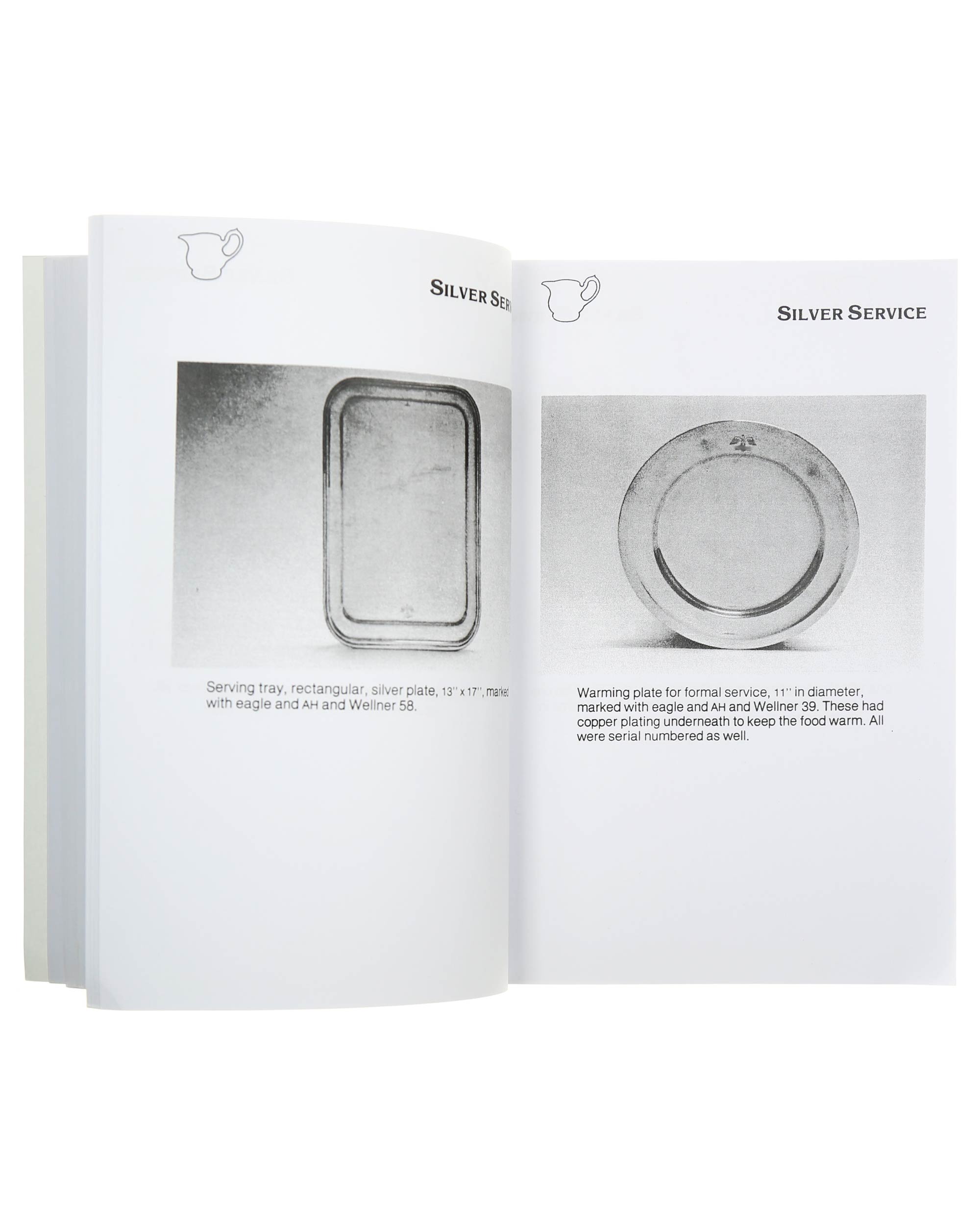 Дополнительная пример-страница: Linens / текстиль – салфетки с монограммой A над H (сравнительные иллюстрации)