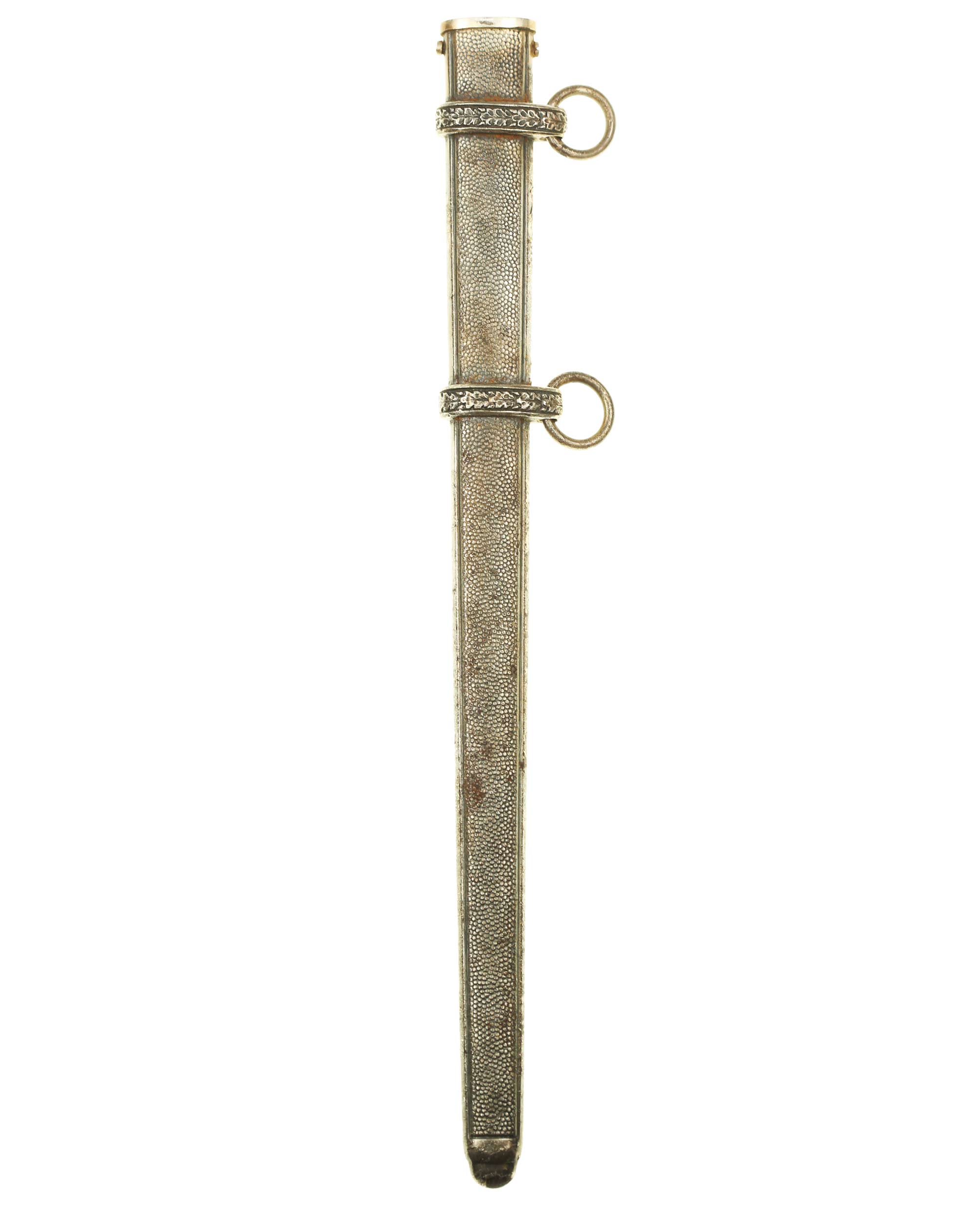 Scabbard for Army Officer’s Dagger Model 1935 overall view