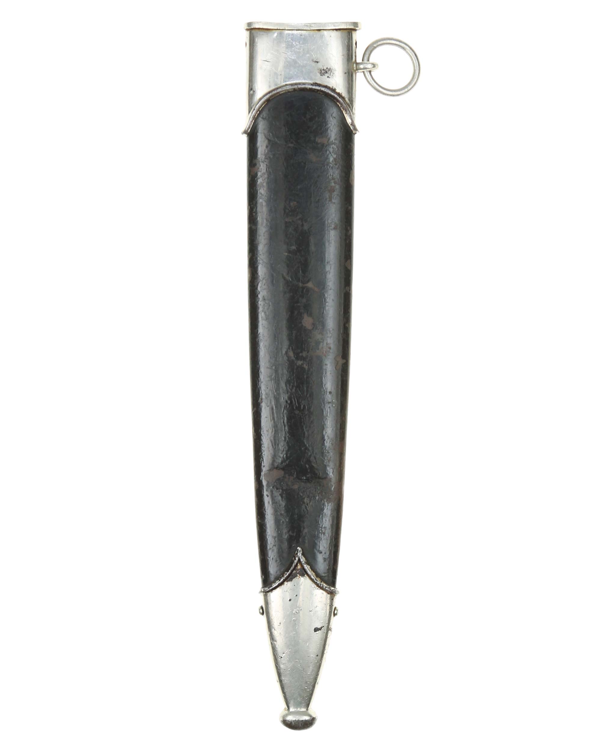 Black scabbard for SS and NSKK service dagger – overall view