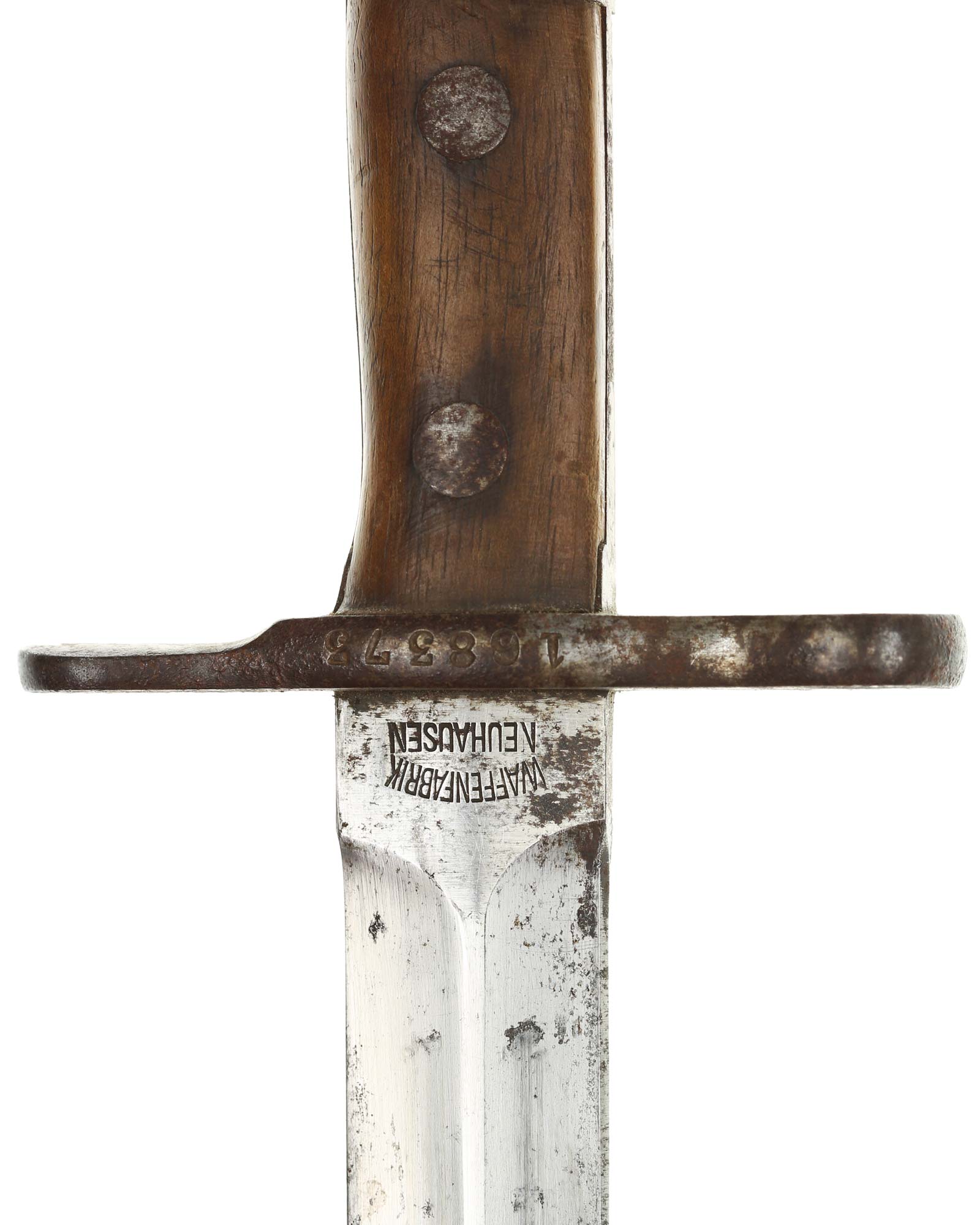 Schweizer Seitengewehr 1889/18 – Scheidenkörper