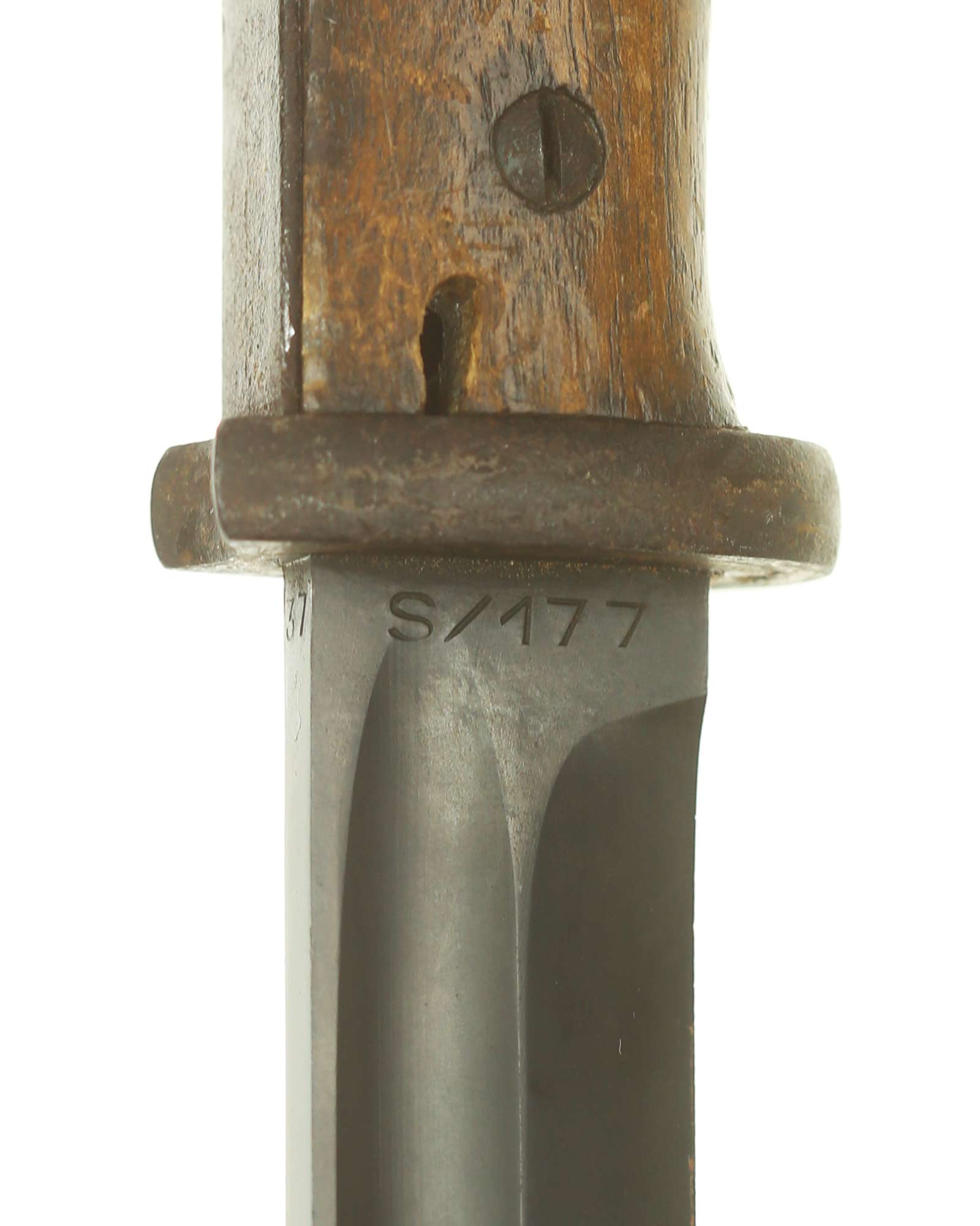 Штык к винтовке Маузера 84/98 - S/177 (Friedrich Herder Abr. Sohn Solingen)