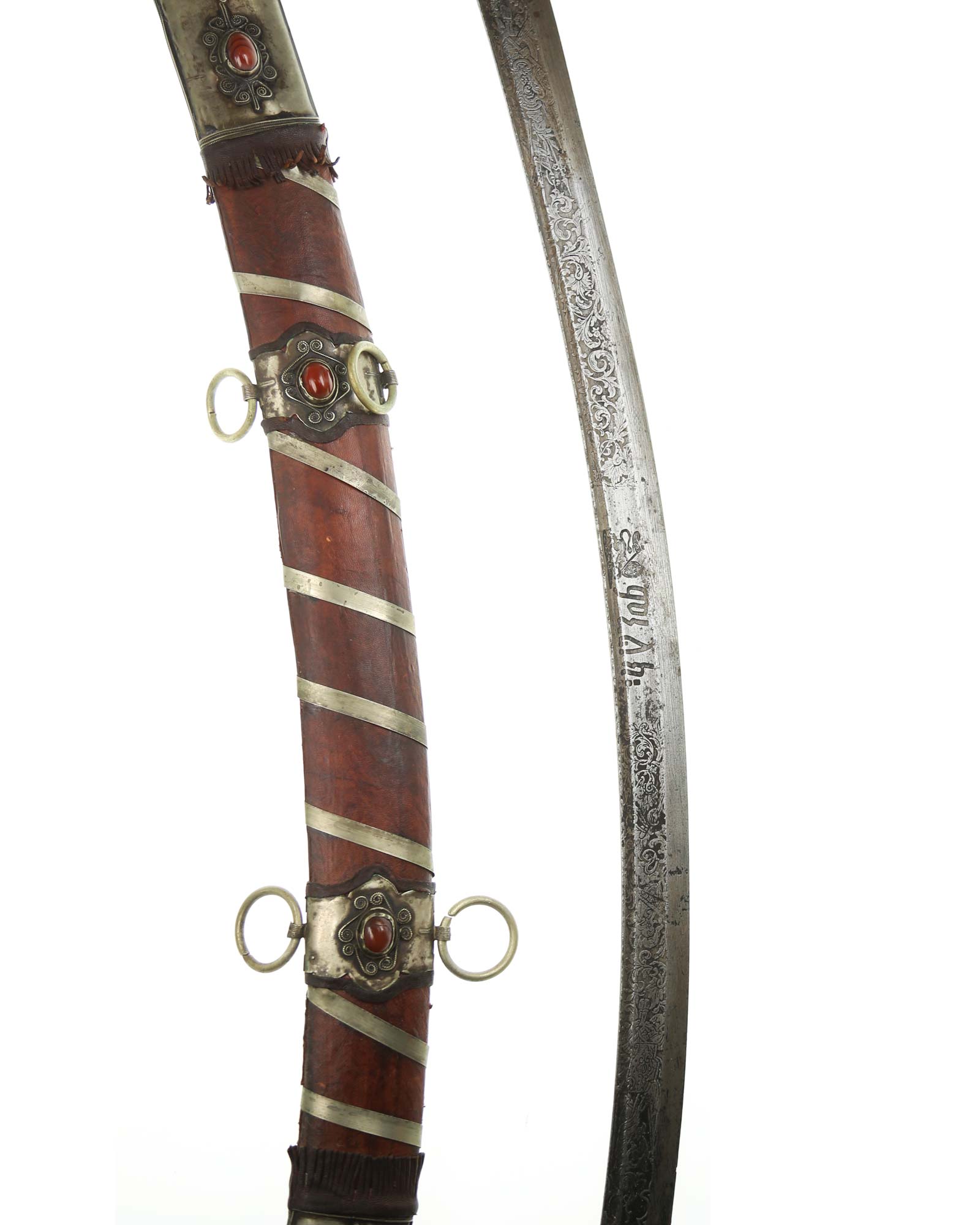 Shamshir Säbel 18. Jh. – Detail Klingenprofil