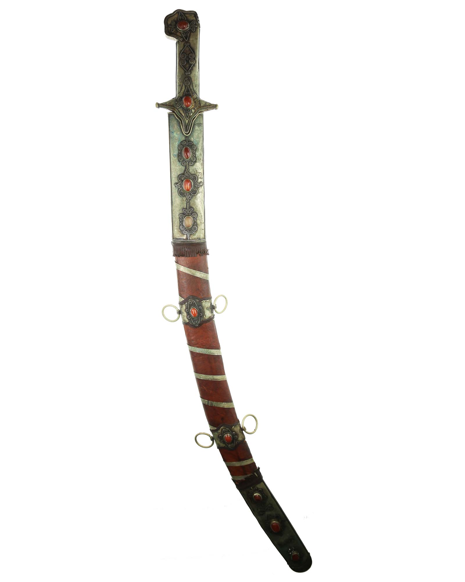 Persischer Shamshir Säbel 18. Jh. Klingenansicht