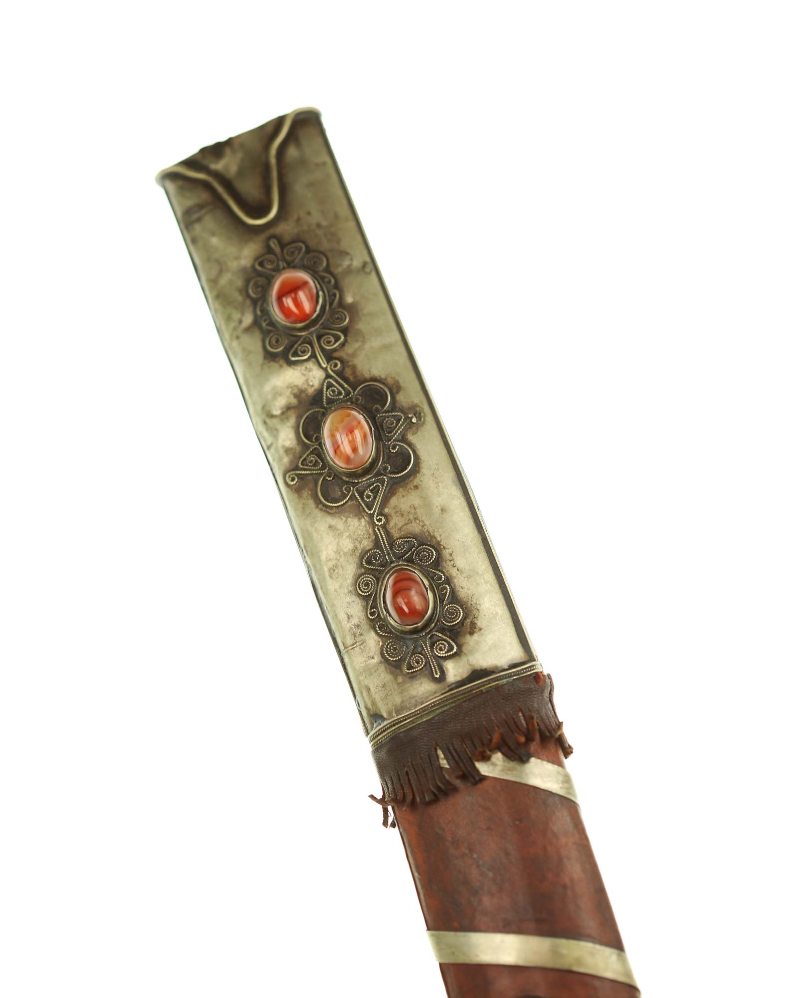 Antiker Shamshir – Griff mit Parierstange