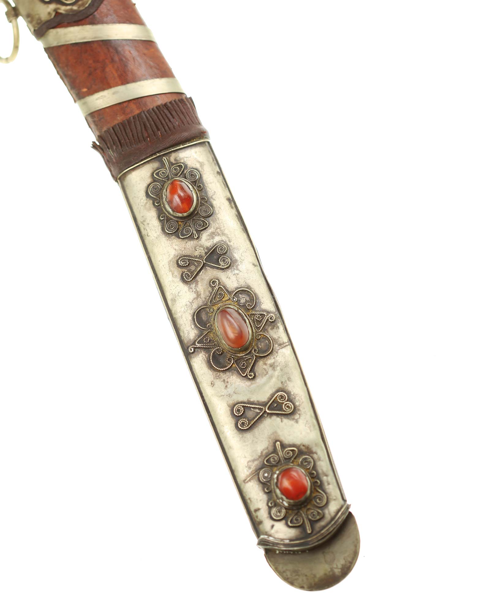 Shamshir Säbel – historische Blankwaffe Detail
