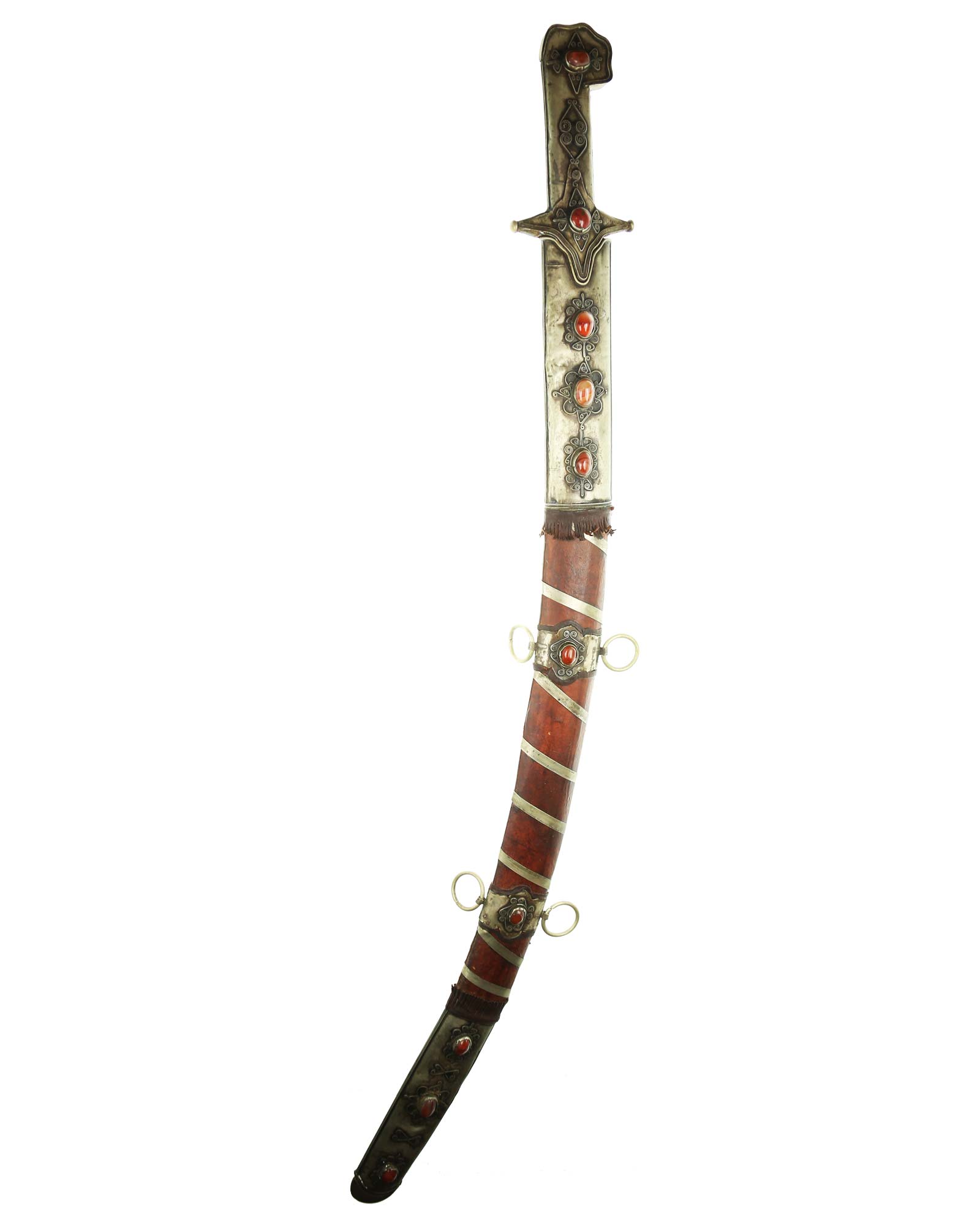 Historischer Shamshir Säbel – Klingenrücken