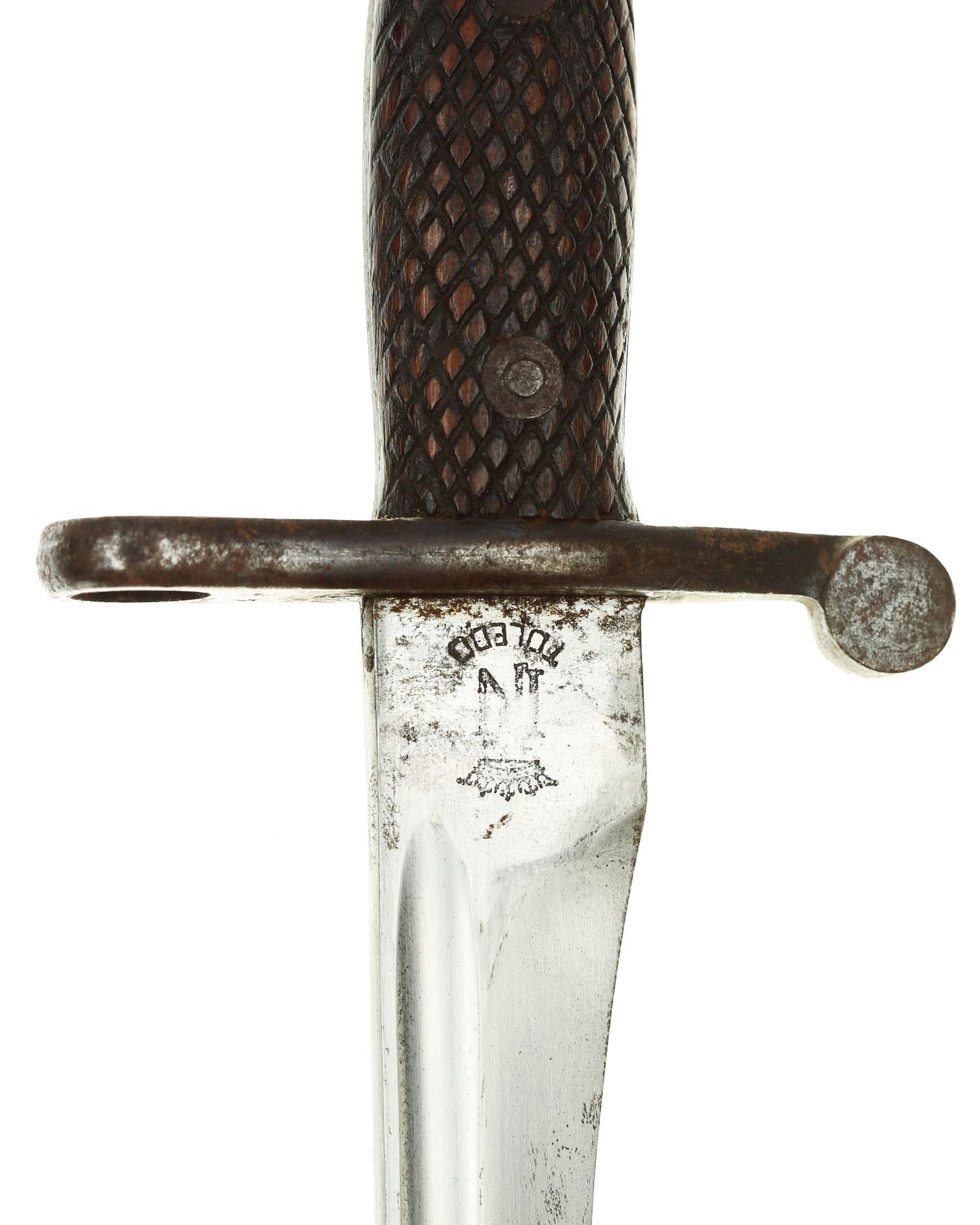 Spanish Bayonet M1941 – Toledo blade marking
