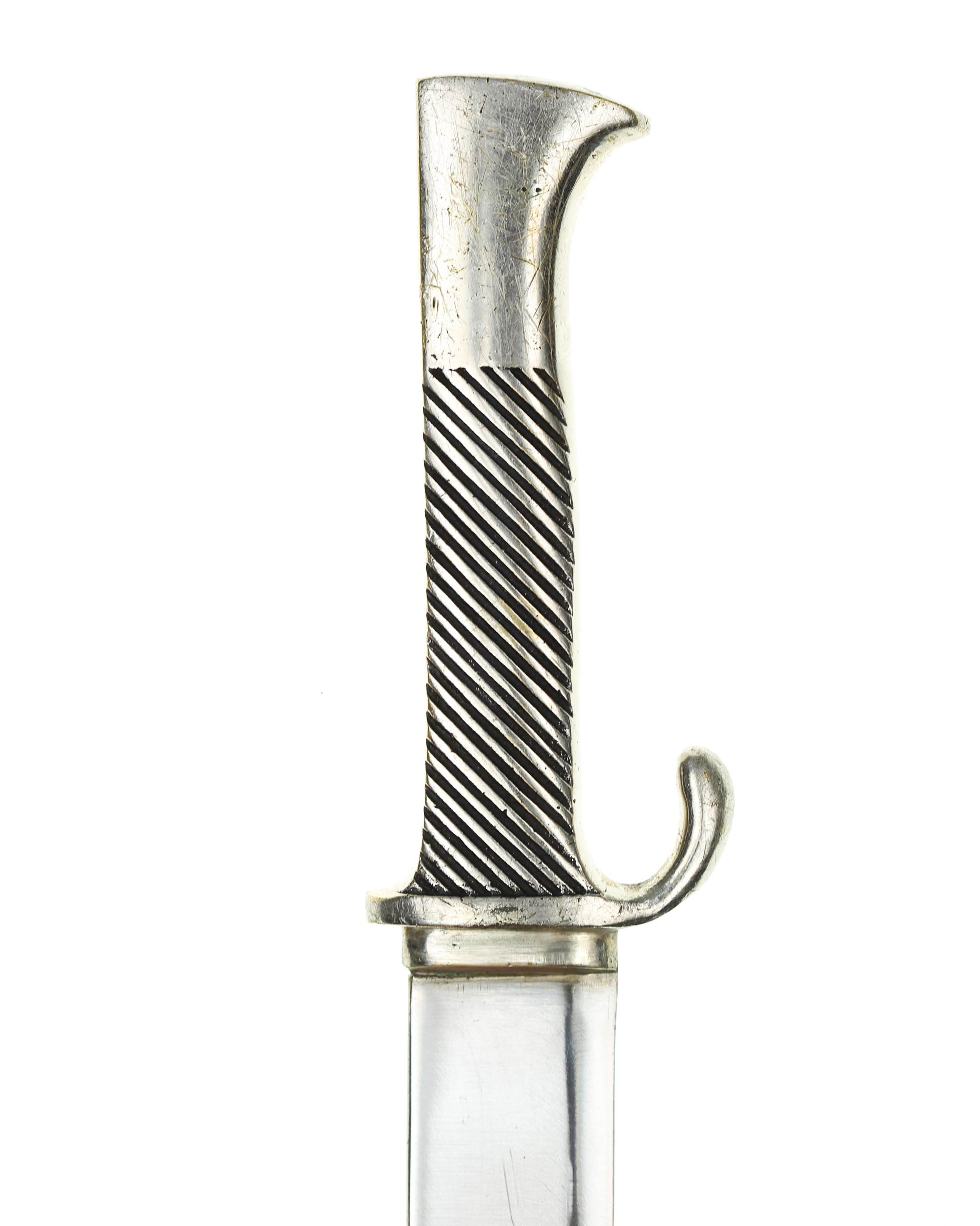 Spanisches Falange Dolchmesser – Detailansicht Oberfläche