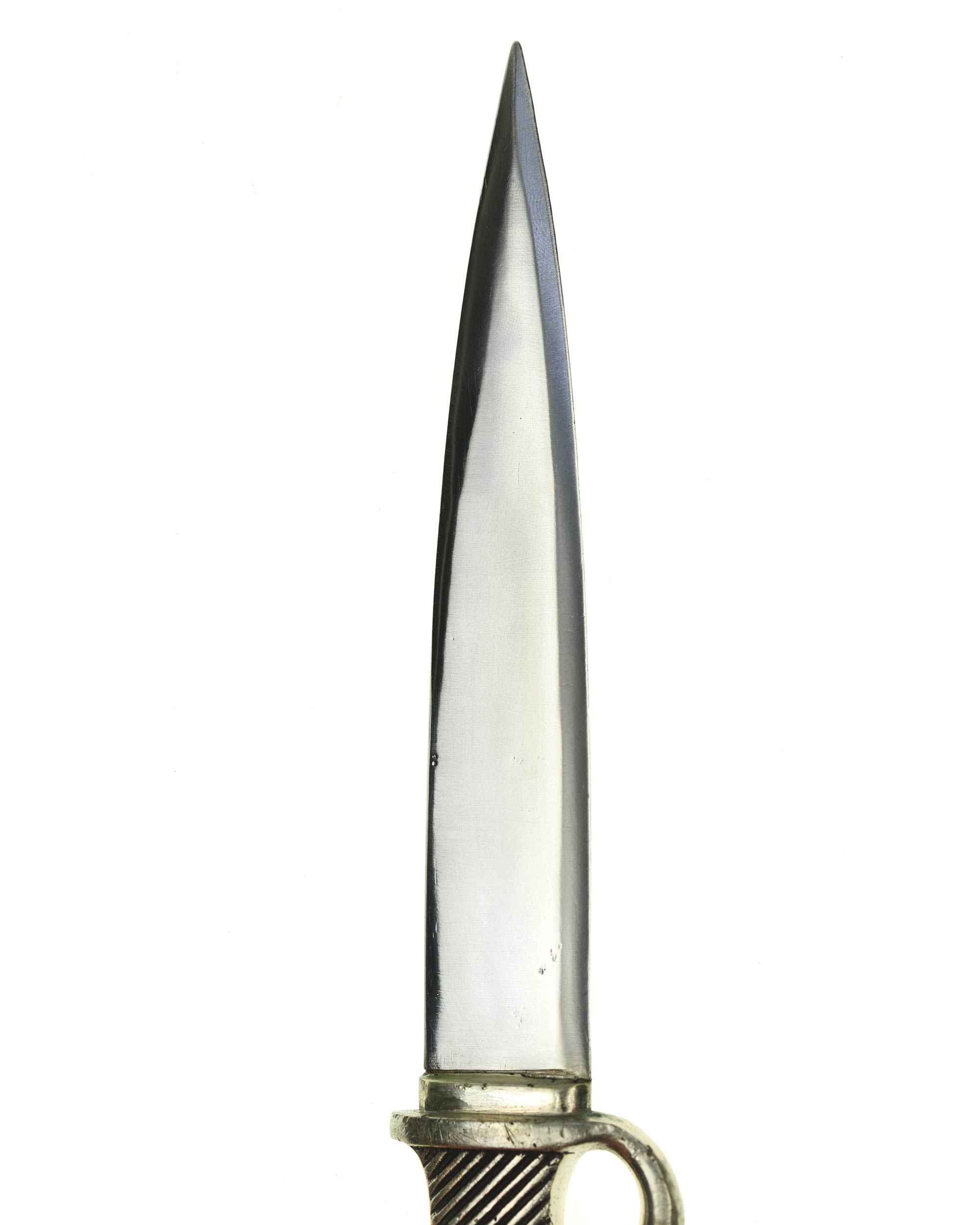 Spanisches Dolchmesser Falange – Scheidenrückseite