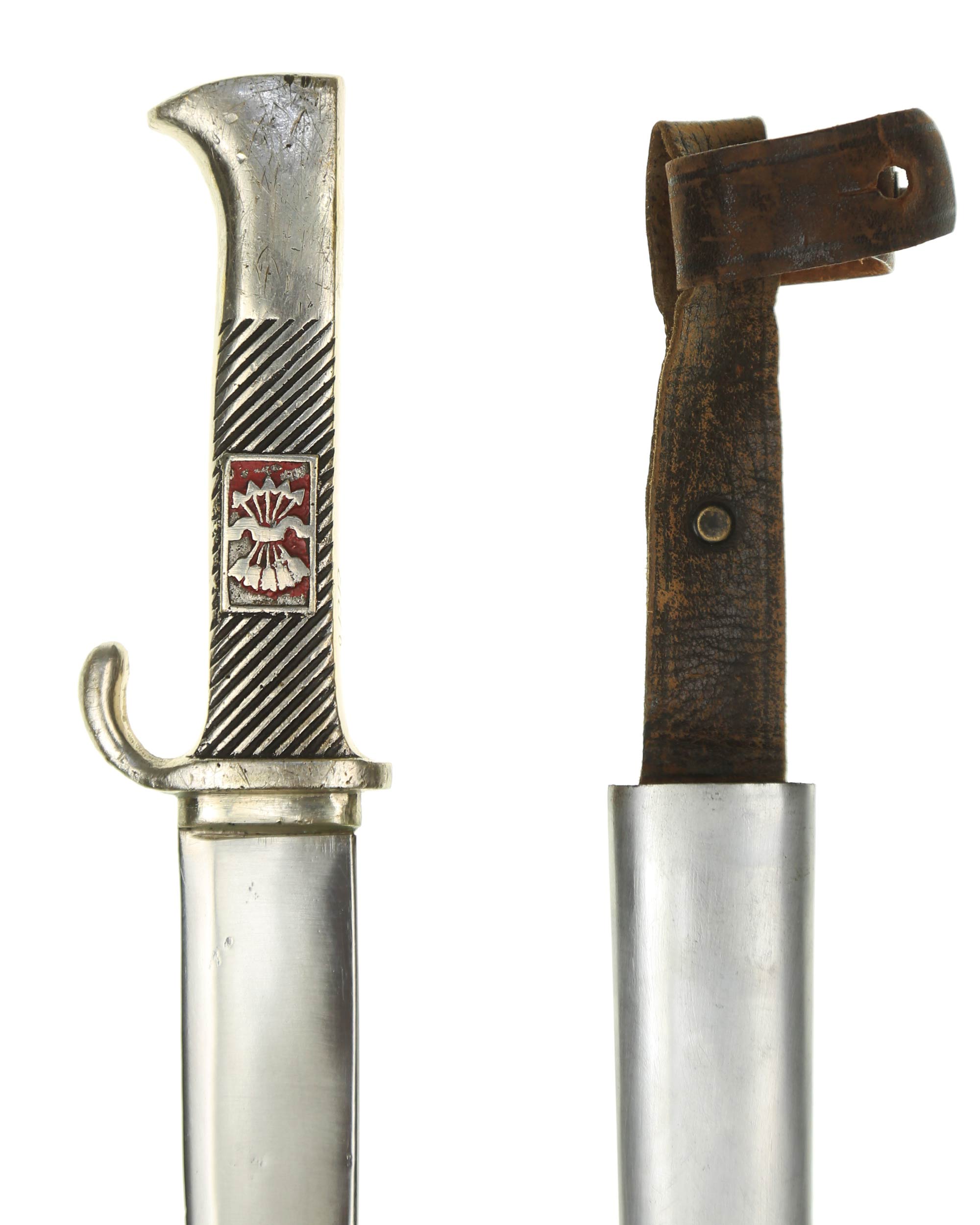 Spanisches Dolchmesser Falange – Klingenspitze