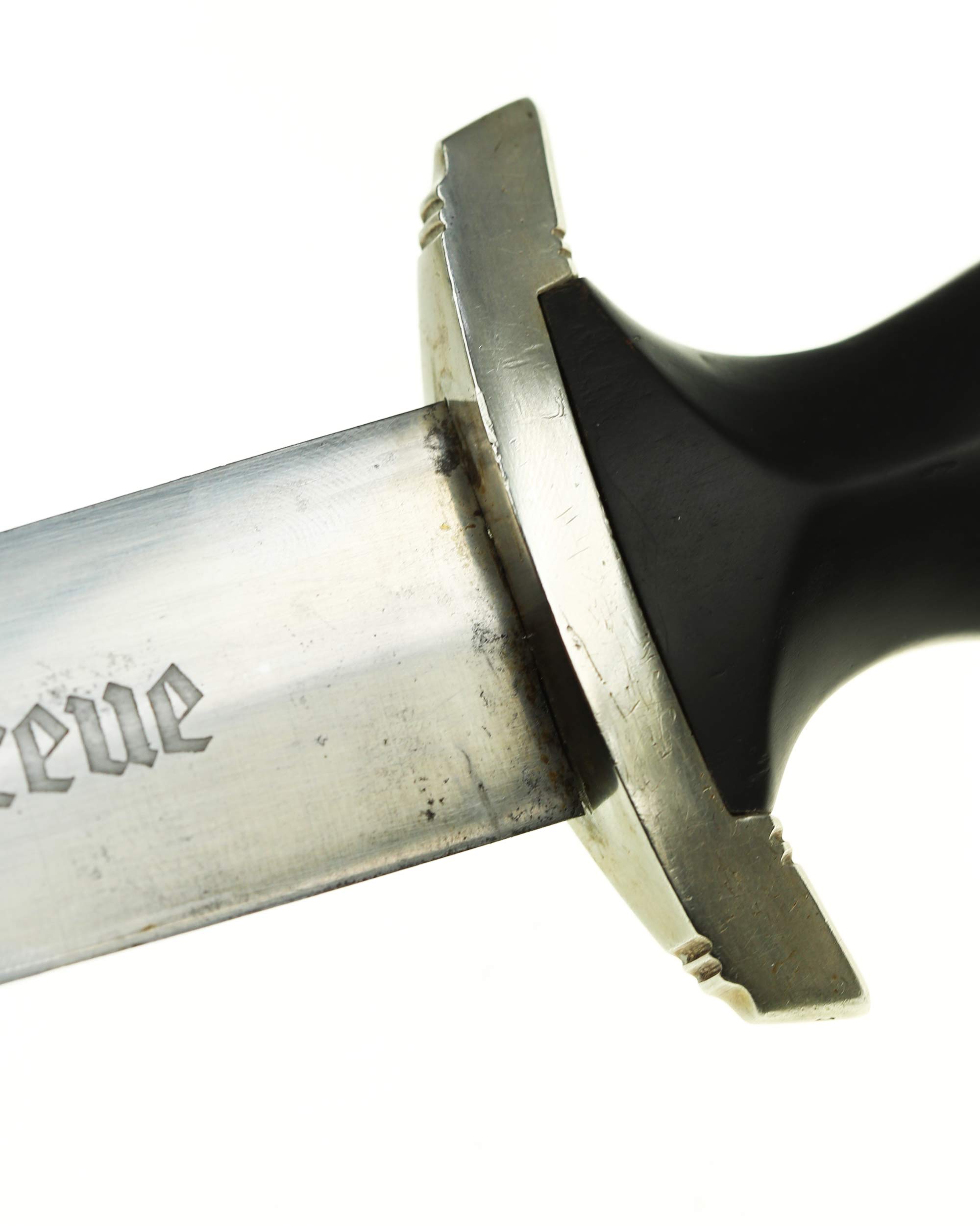 SS Dienstdolch – Klinge mit Devise Meine Ehre heißt Treue und Hersteller Hammesfahr