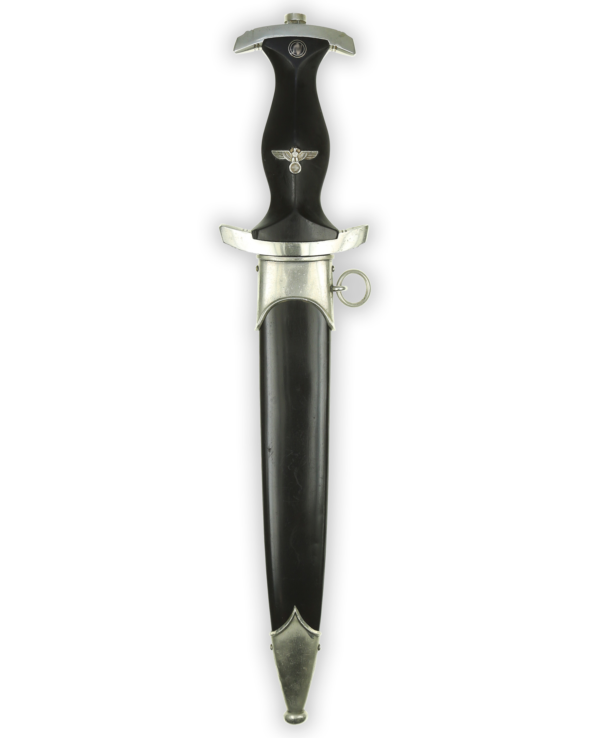 Early SS service dagger – Haan, Klittermann & Moog Solingen, overall view