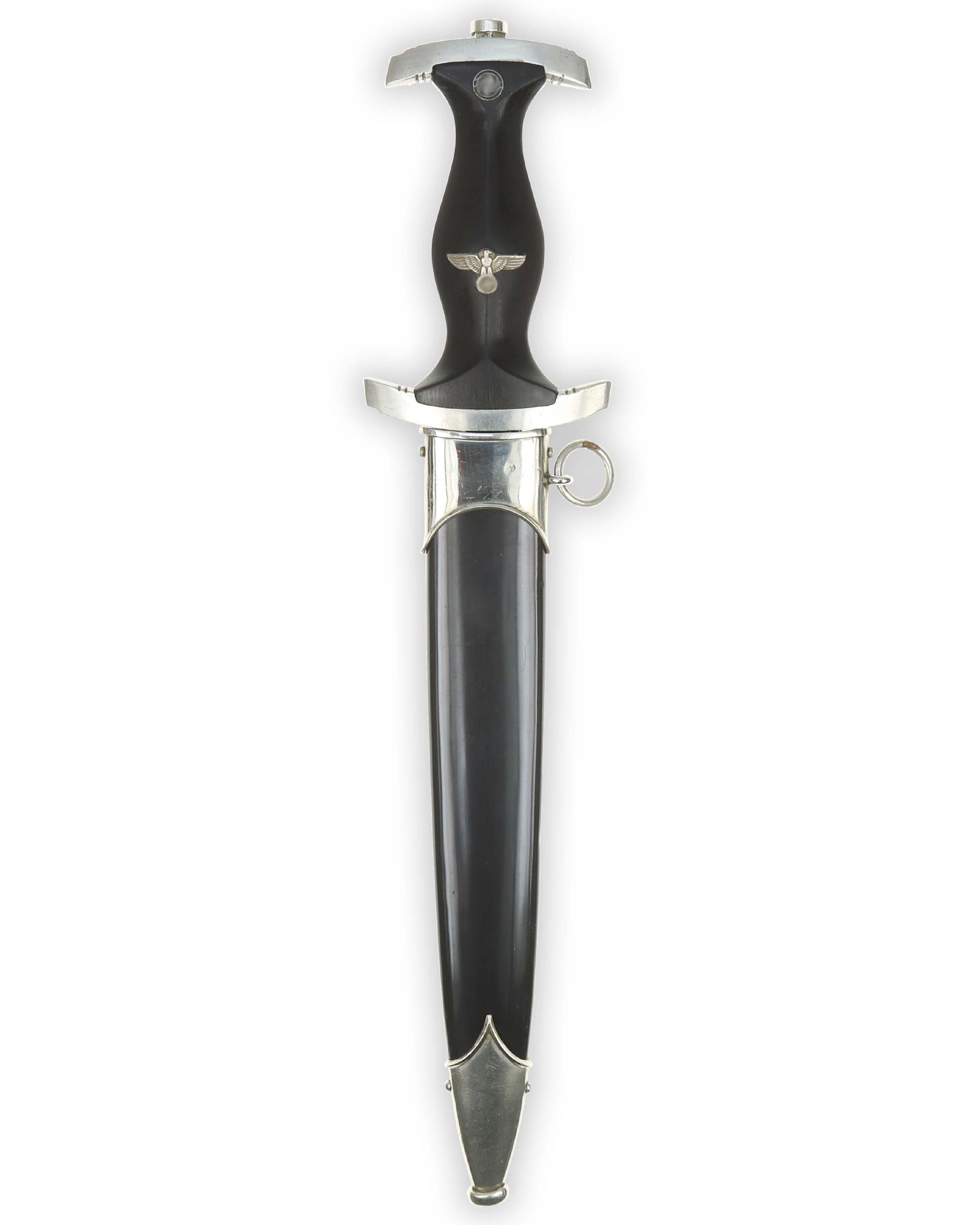 SS service dagger early production – Heinrich Böker Tree Brand Solingen – overall view