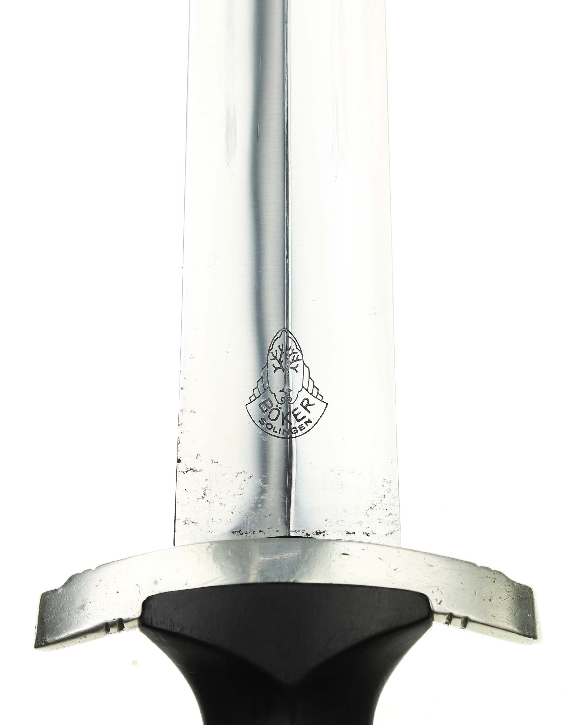 SS service dagger – blade with motto Meine Ehre heißt Treue and maker Heinrich Böker Tree Brand Solingen