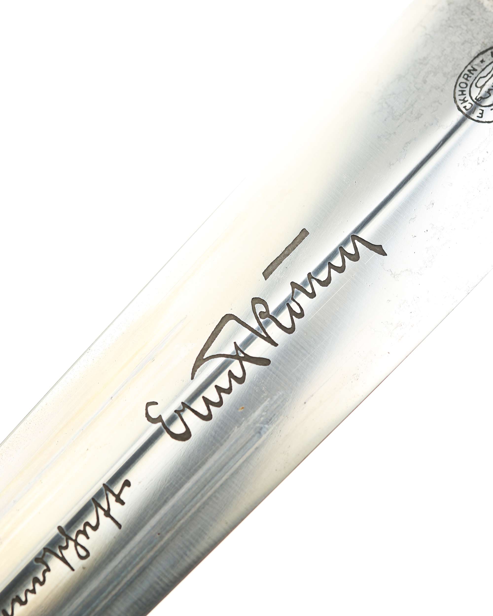 SS honour dagger – blade with motto Meine Ehre heißt Treue and full crossgrain