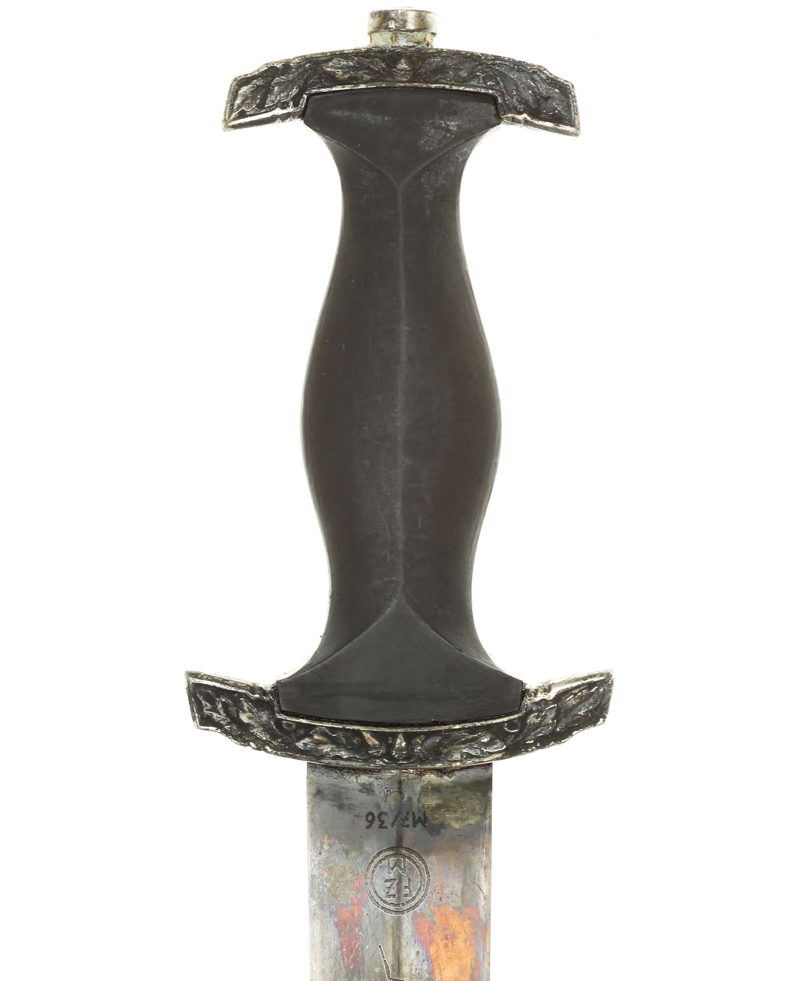 Почётный кинжал СС H. Himmler – клинок с посвятительной надписью