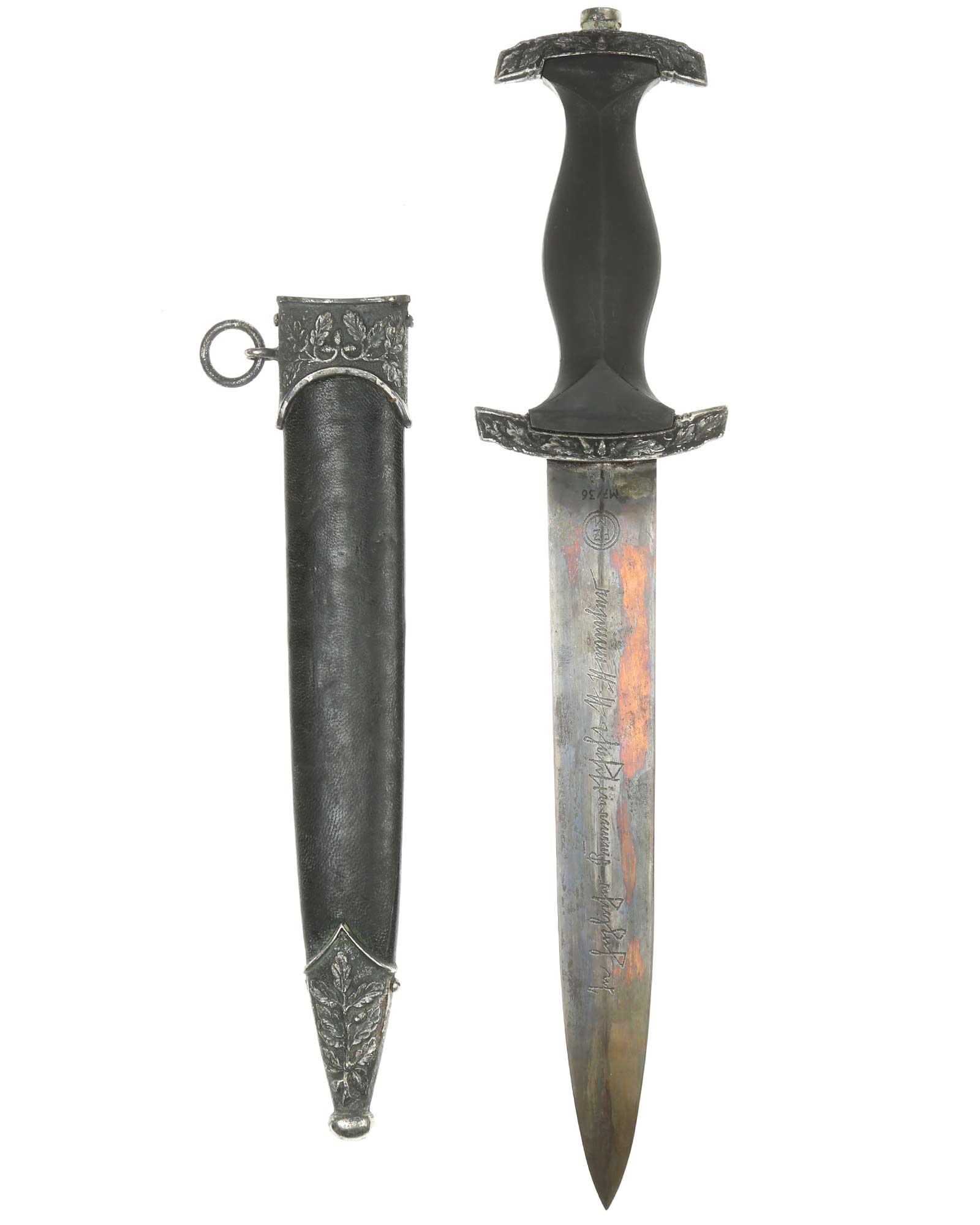 Почётный кинжал СС H. Himmler – рукоять реплики