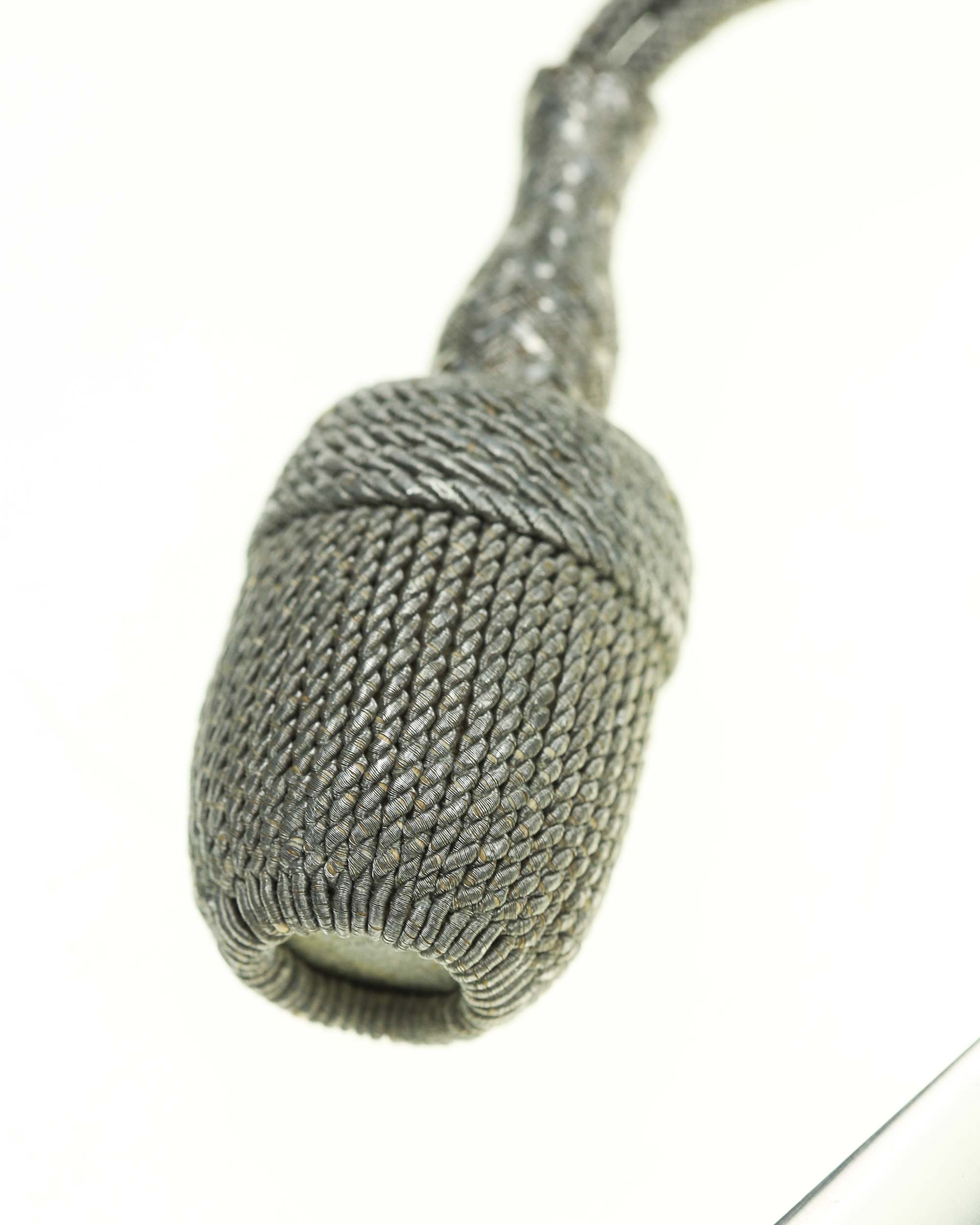 Кинжал СС с цепью — клинок с девизом Meine Ehre heißt Treue без клейма производителя