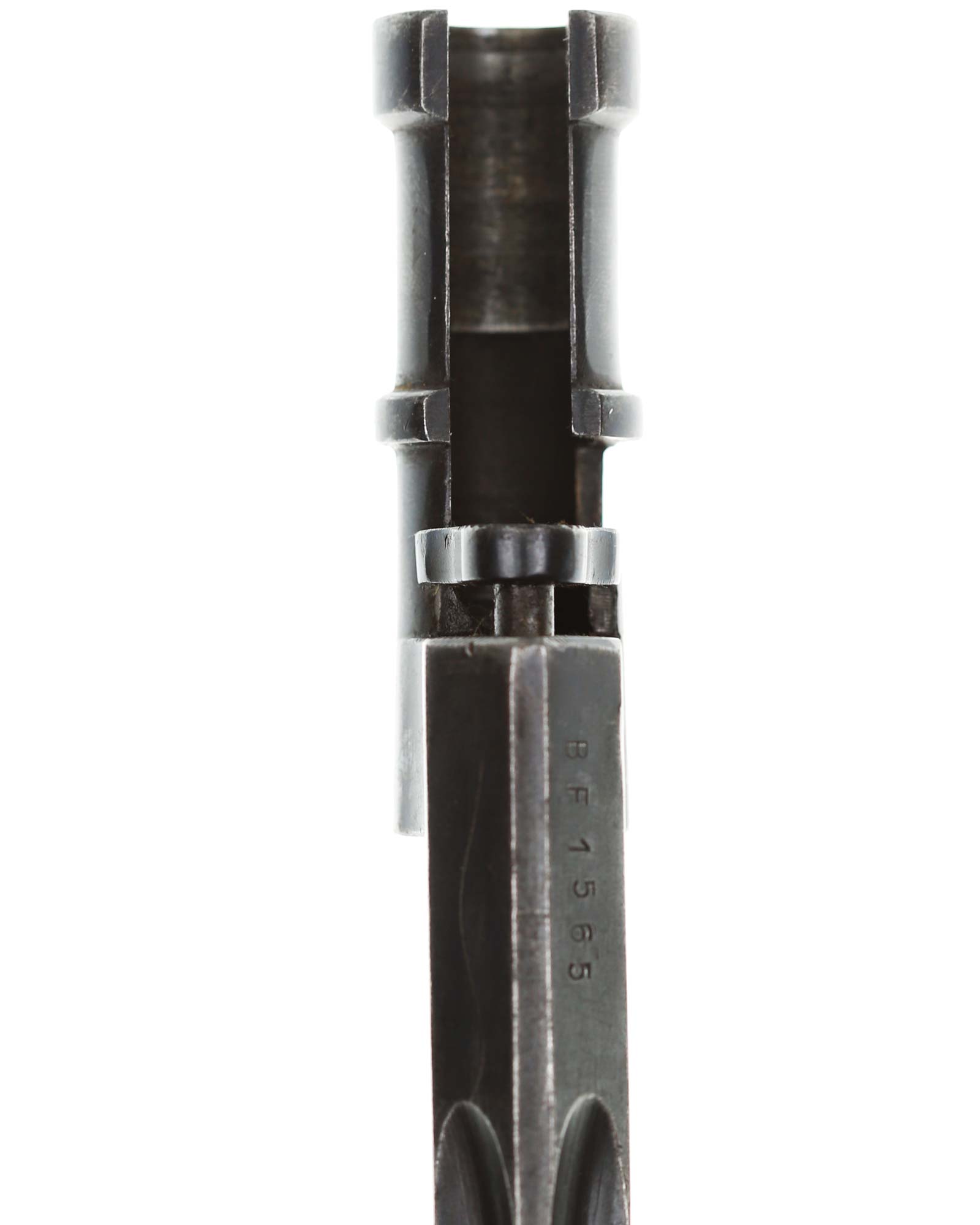 Штык Мосина — конструкция тульи