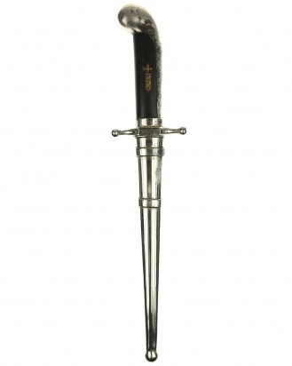 © DGDE GmbH - Italian Fascist MVSN Model 1925 dagger with scabbard